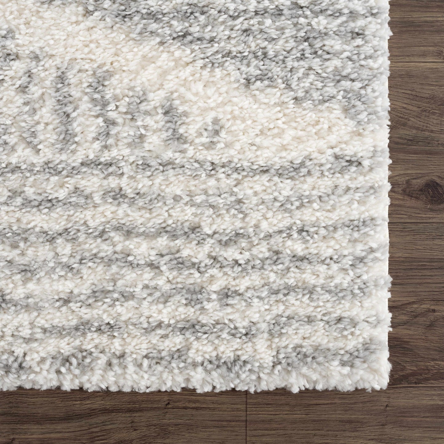 Gray Plush Area Rug - Cozy Home Decor Accent