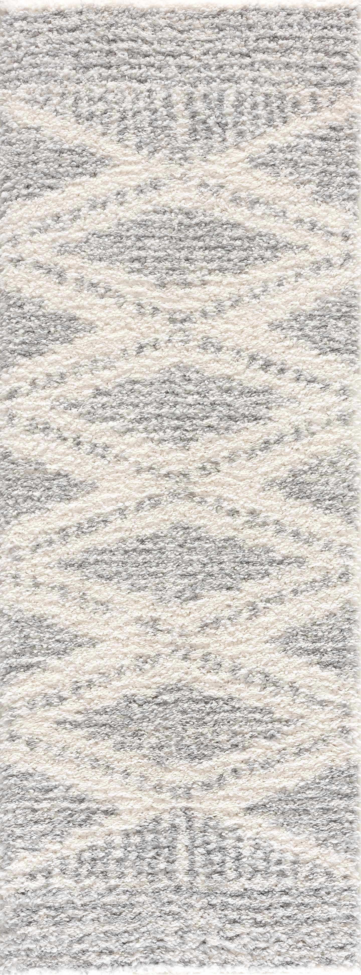 Gray Plush Area Rug - Cozy Home Decor Accent