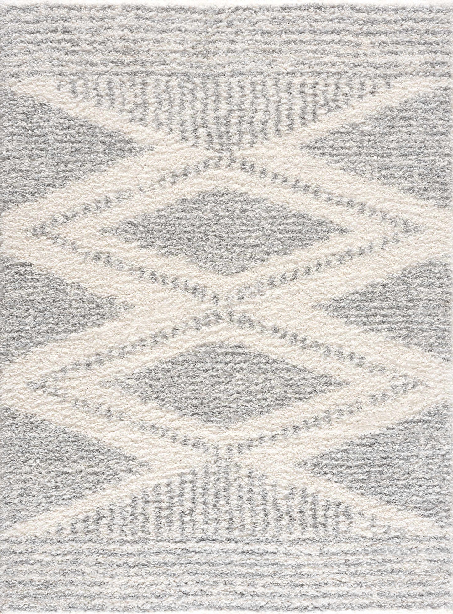 Gray Plush Area Rug - Cozy Home Decor Accent