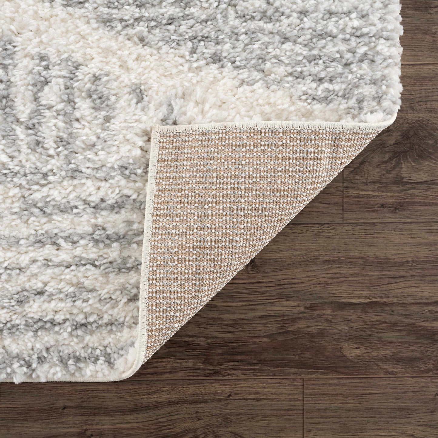 Gray Plush Area Rug - Cozy Home Decor Accent