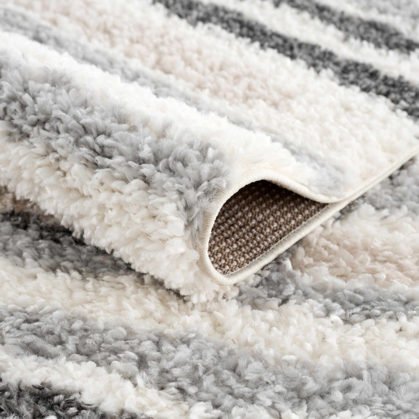 Zoya Striped Area Rug - Modern Home Décor Rug