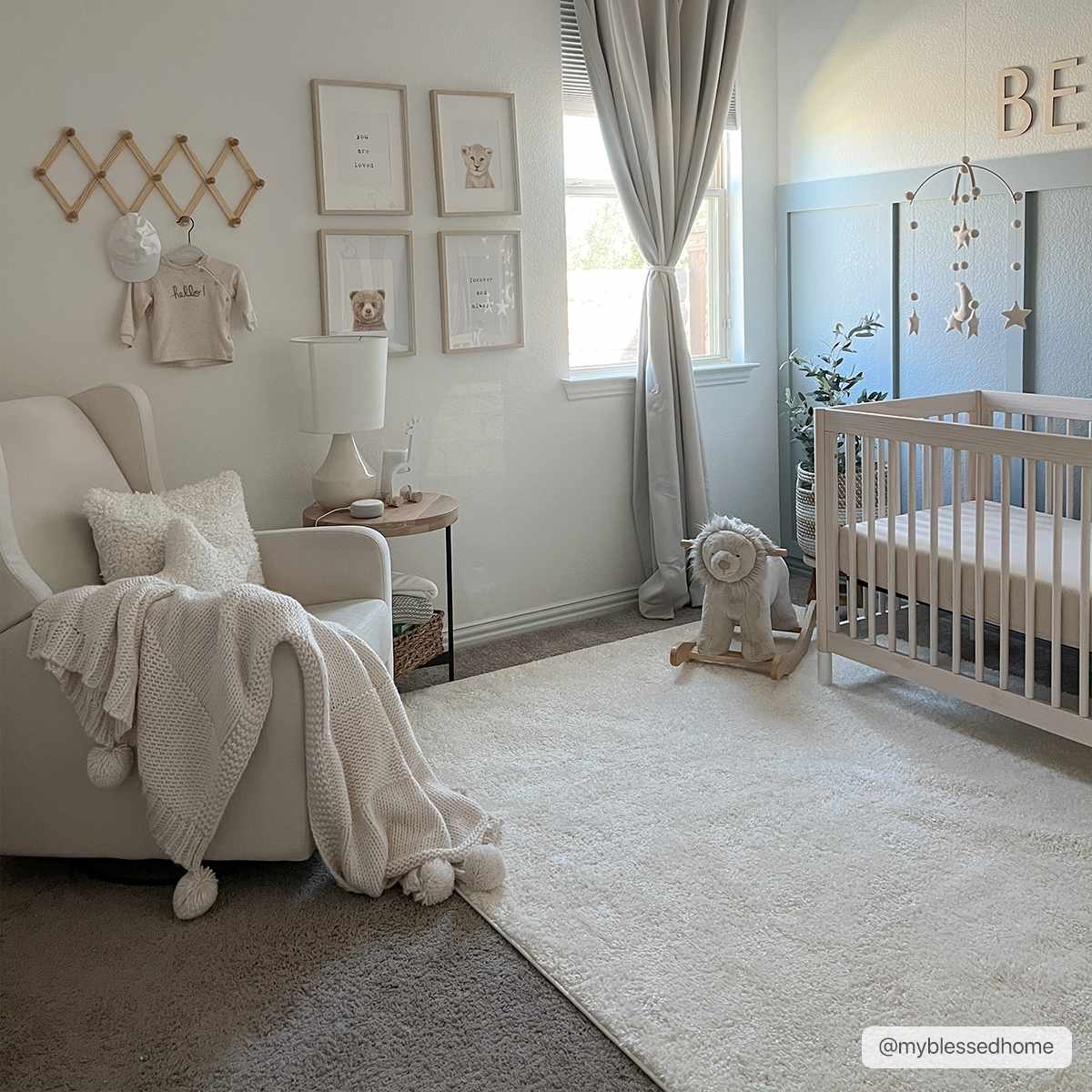 Washable Area Rug - Stylish Easy-Clean Soft Flooring Solution