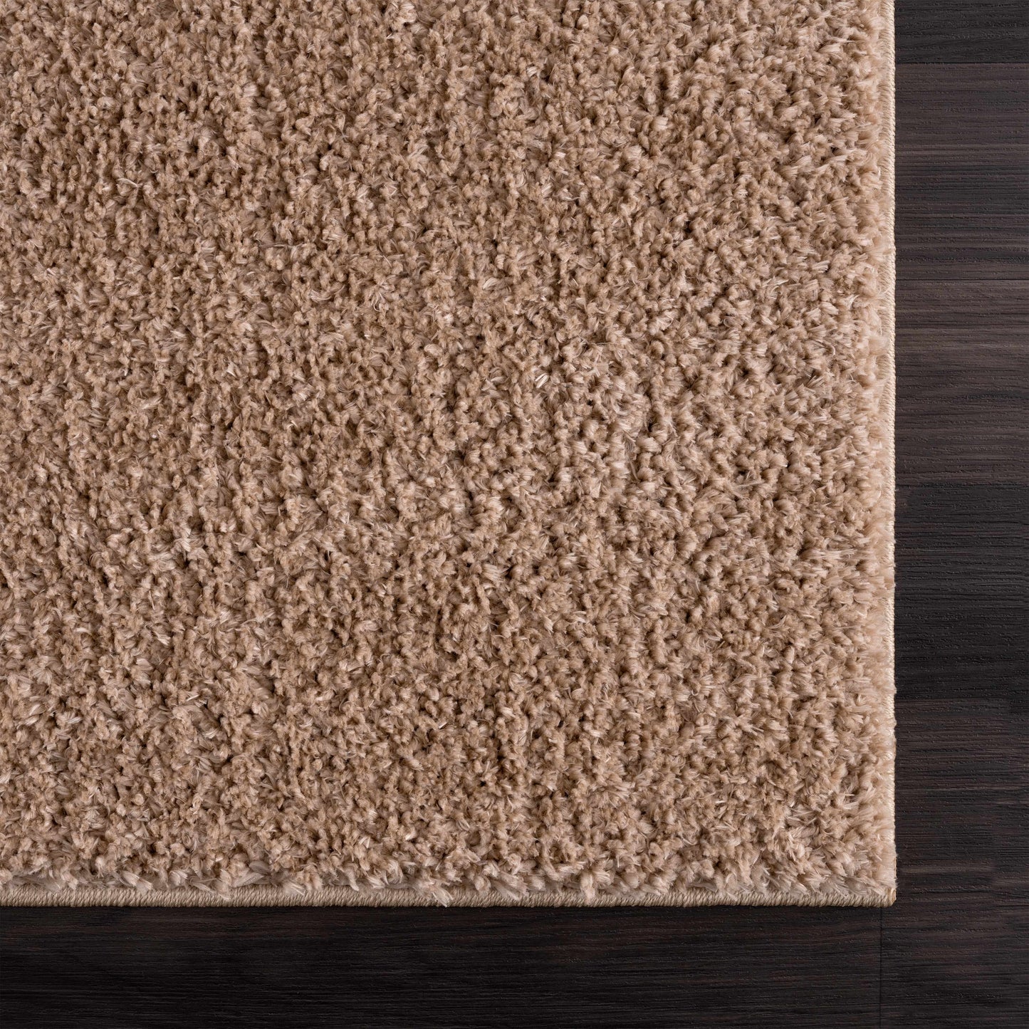 Judy Brown Washable Area Rug - Stylish Durable Easy to Clean