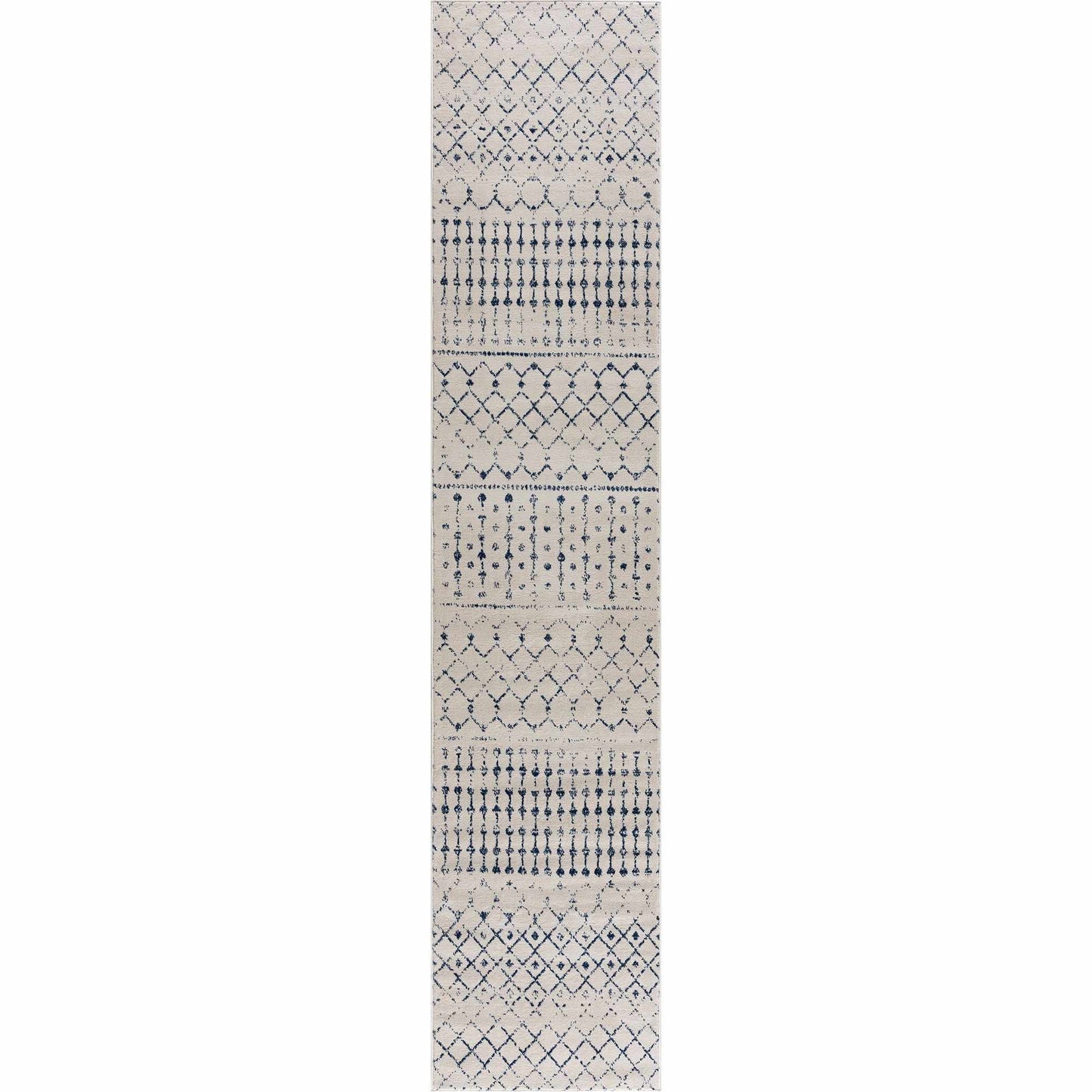 Modern Area Rug - Tigrican Blue 2332 Stylish Soft Durable Home Decor