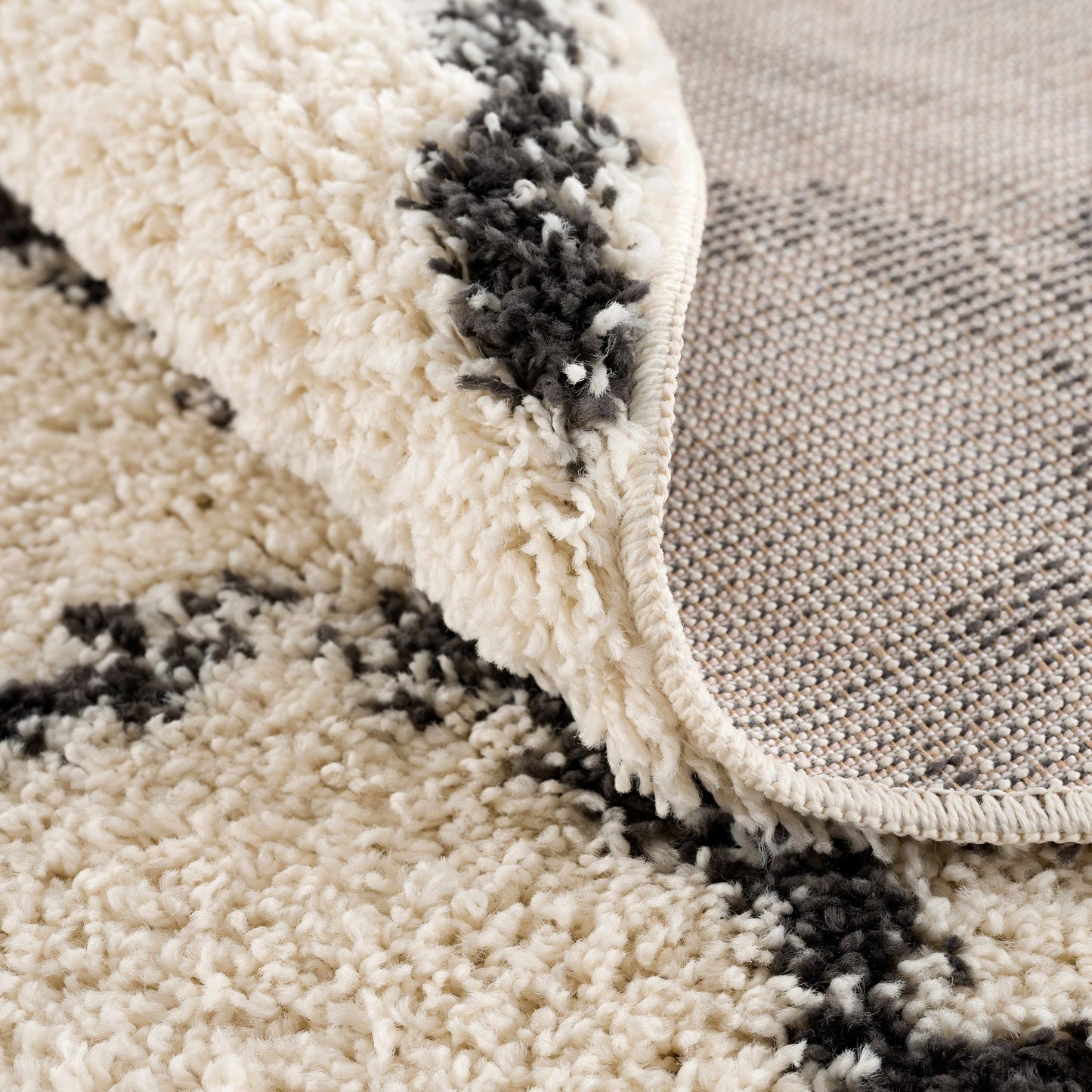 Plush Area Rug - Soft Cozy Stylish Home Decor