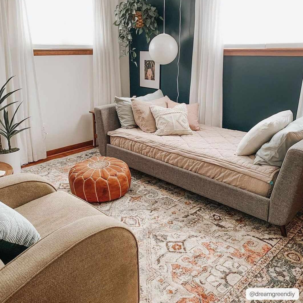 Coastal Area Rug - Modern Bolinas Design for Homes