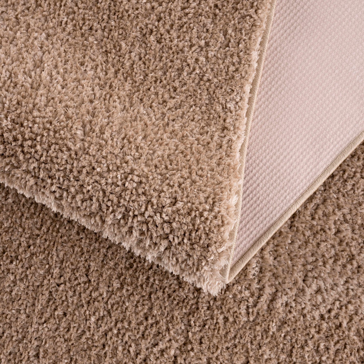 Judy Brown Washable Area Rug - Stylish Durable Easy to Clean
