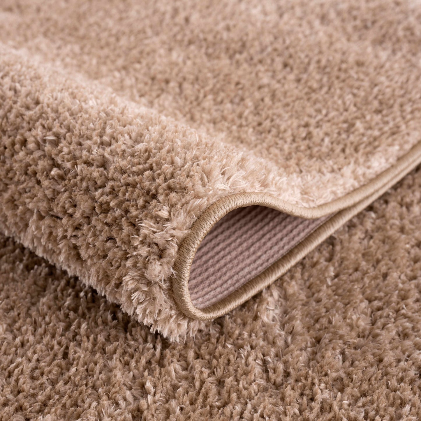 Judy Brown Washable Area Rug - Stylish Durable Easy to Clean