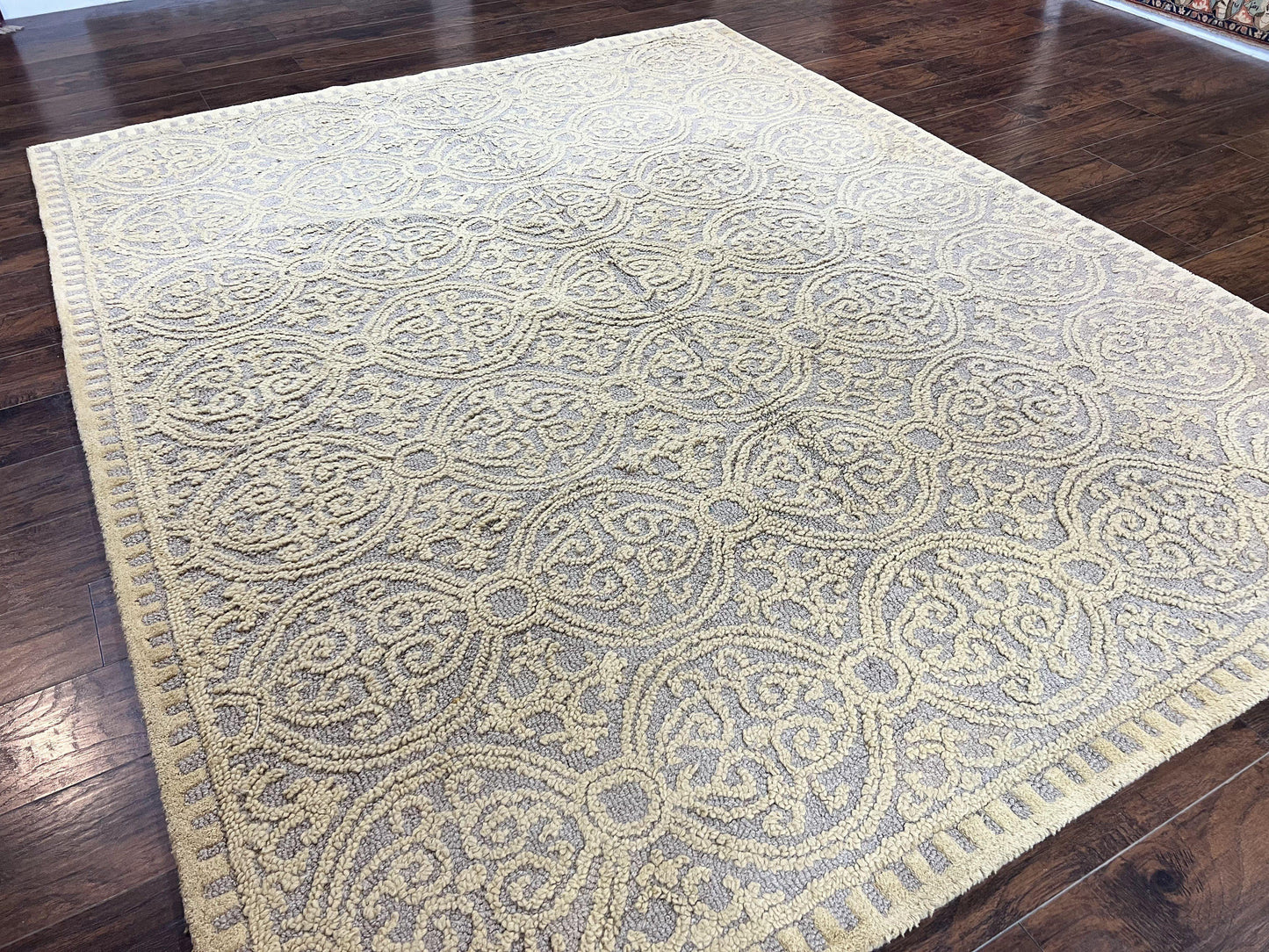 Safavieh Cambridge Wool Hand Tufted Rug 8x10 Modern Area Rug