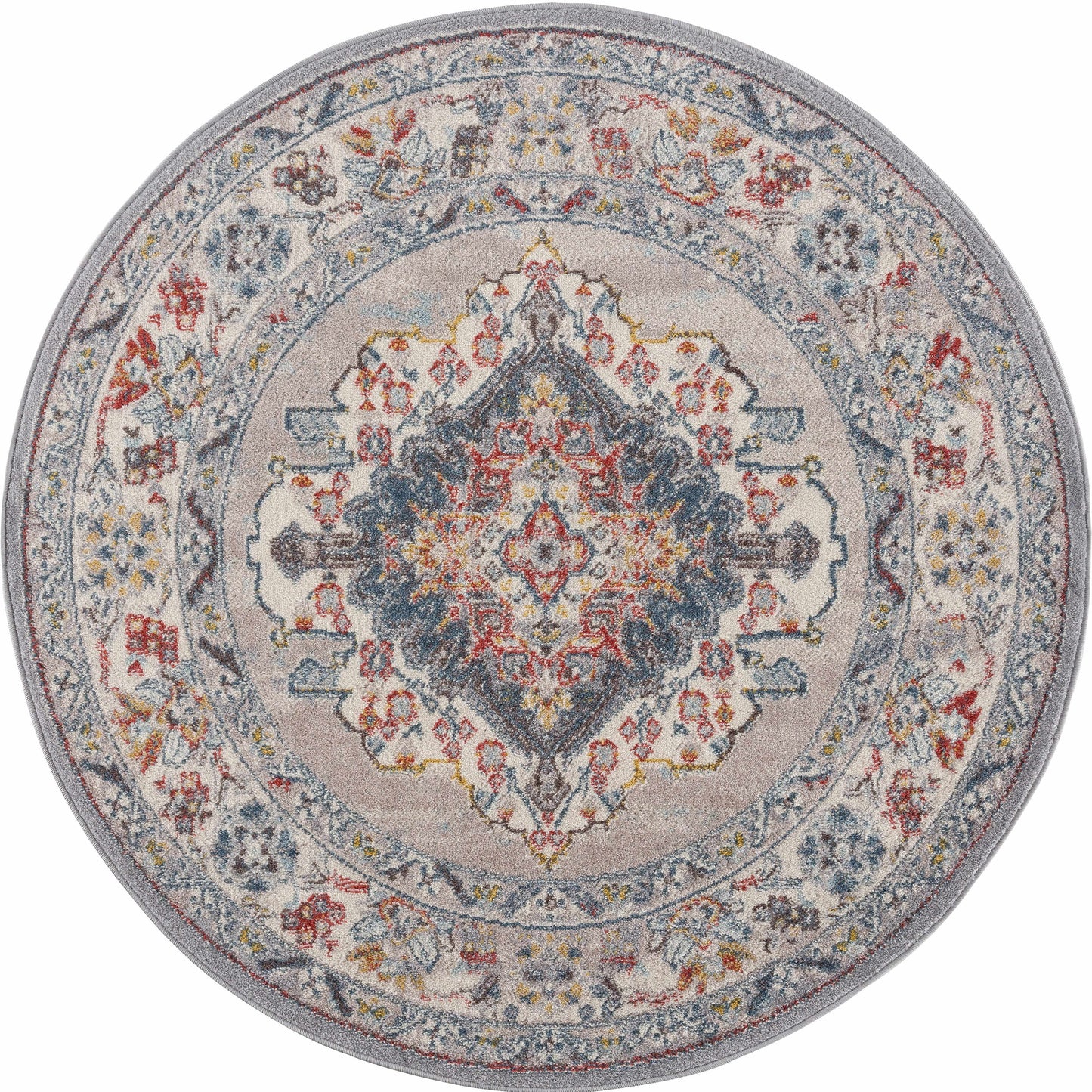 Modern Area Rug - Soft Durable Home Décor