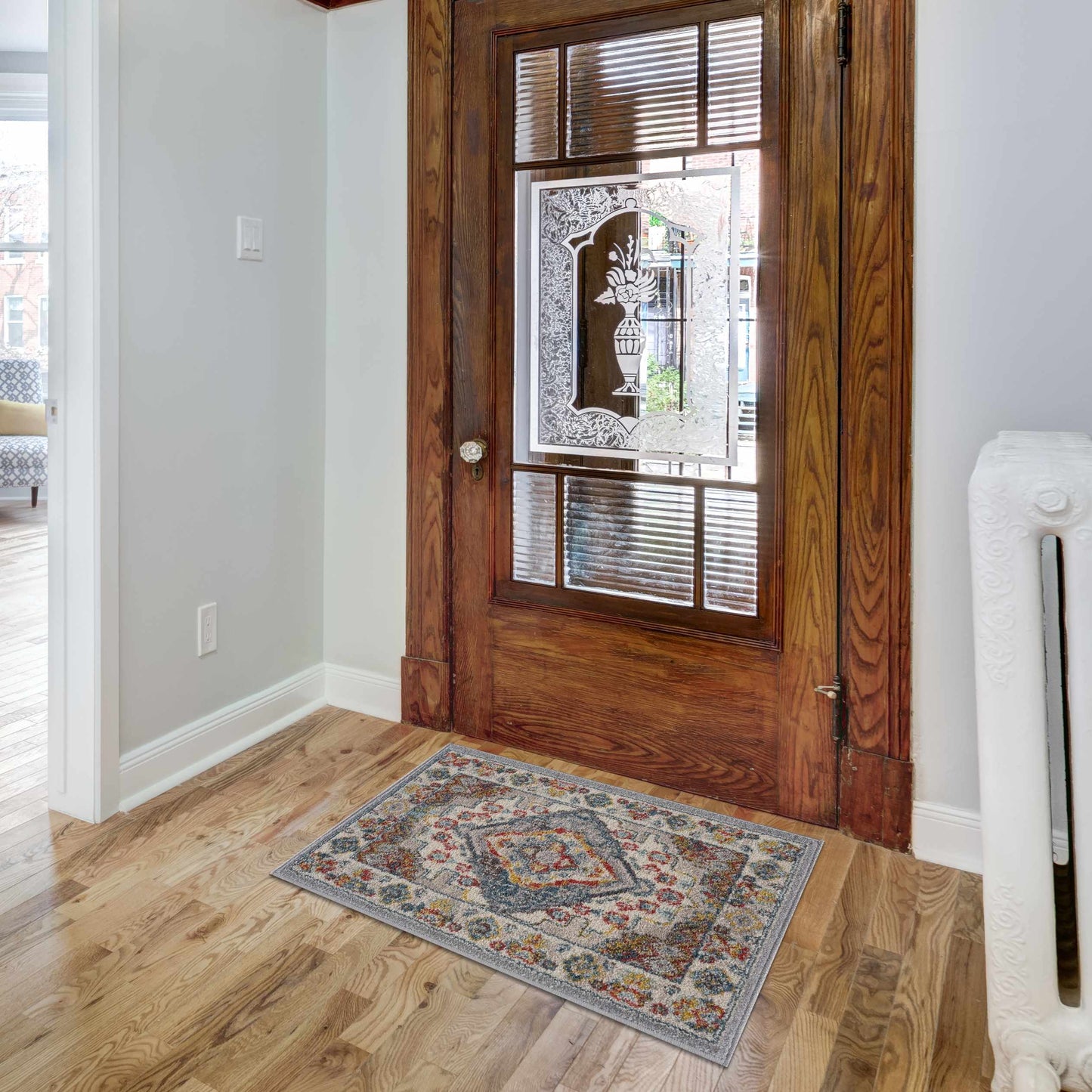Modern Area Rug - Soft Durable Home Décor