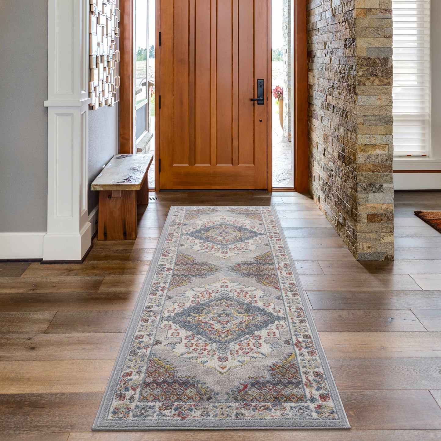 Modern Area Rug - Soft Durable Home Décor