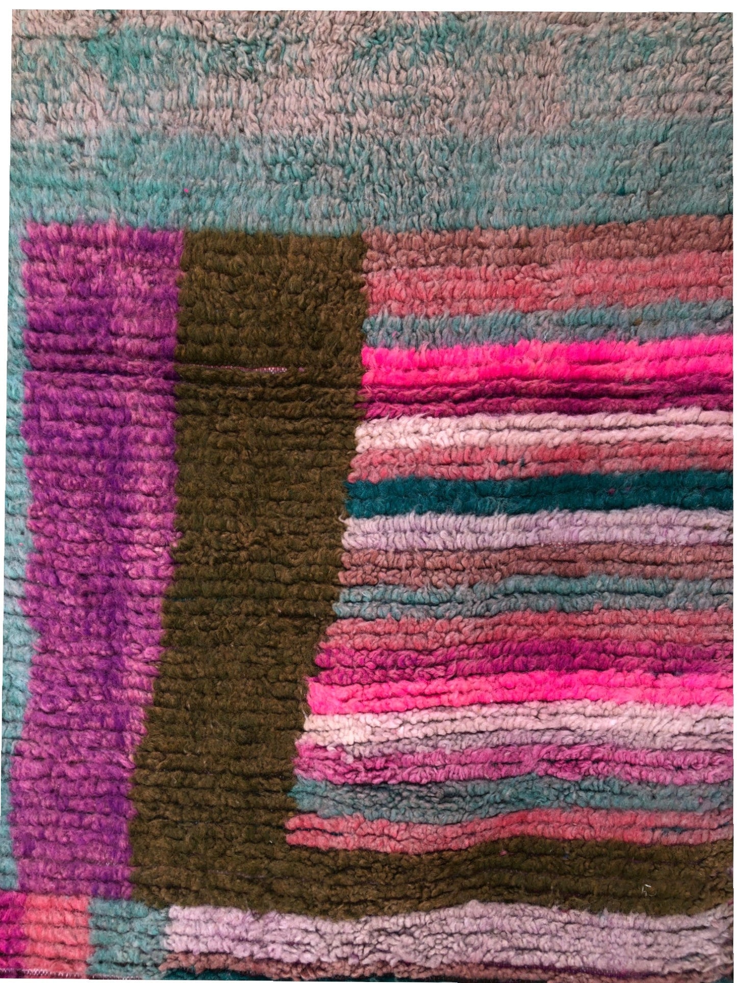 Tazult Berber Rug – Moroccan Wool Art