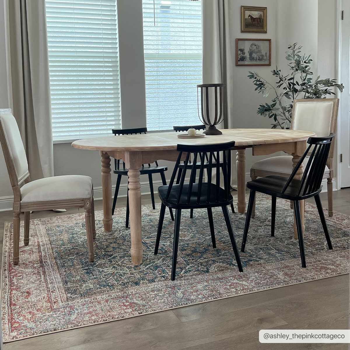Non-Slip Washable Area Rug - Durable Stylish Home Decor