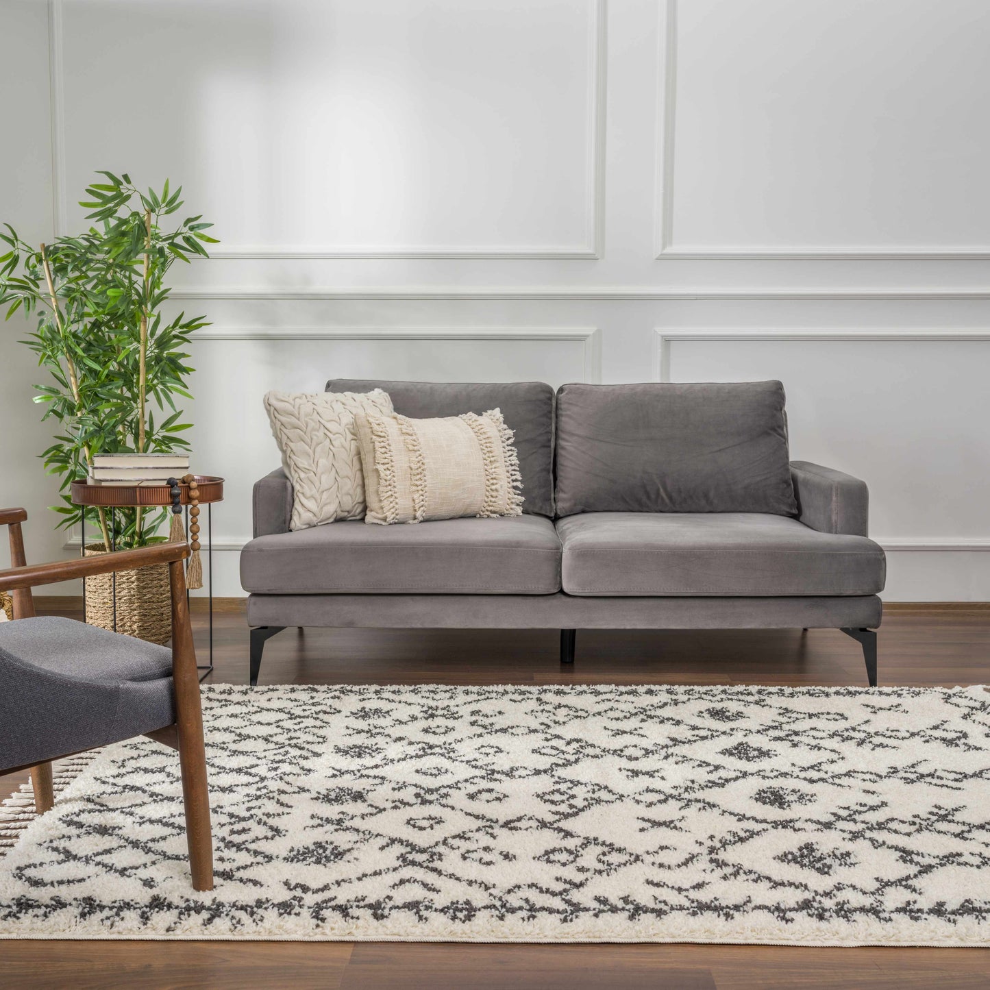 Godalming Plush Area Rug - Soft Cozy Stylish Decor