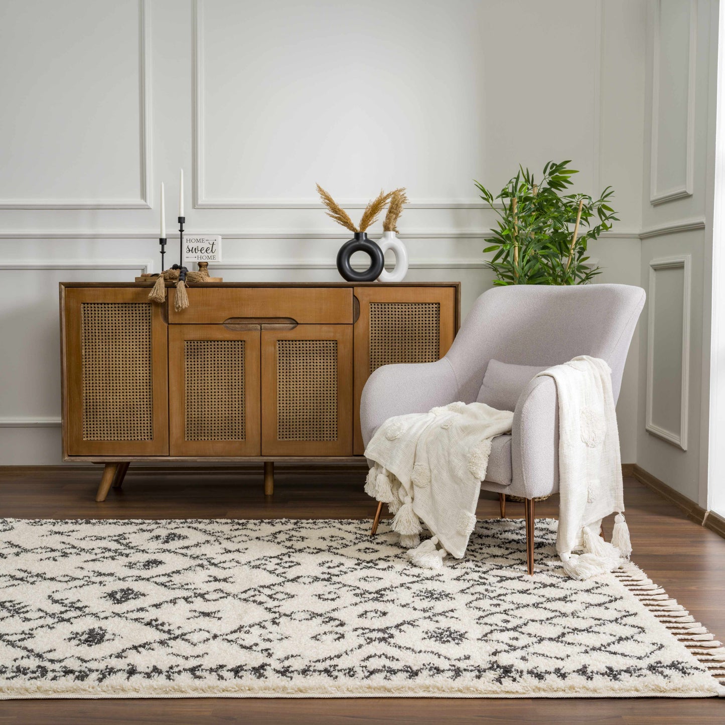 Godalming Plush Area Rug - Soft Cozy Stylish Decor