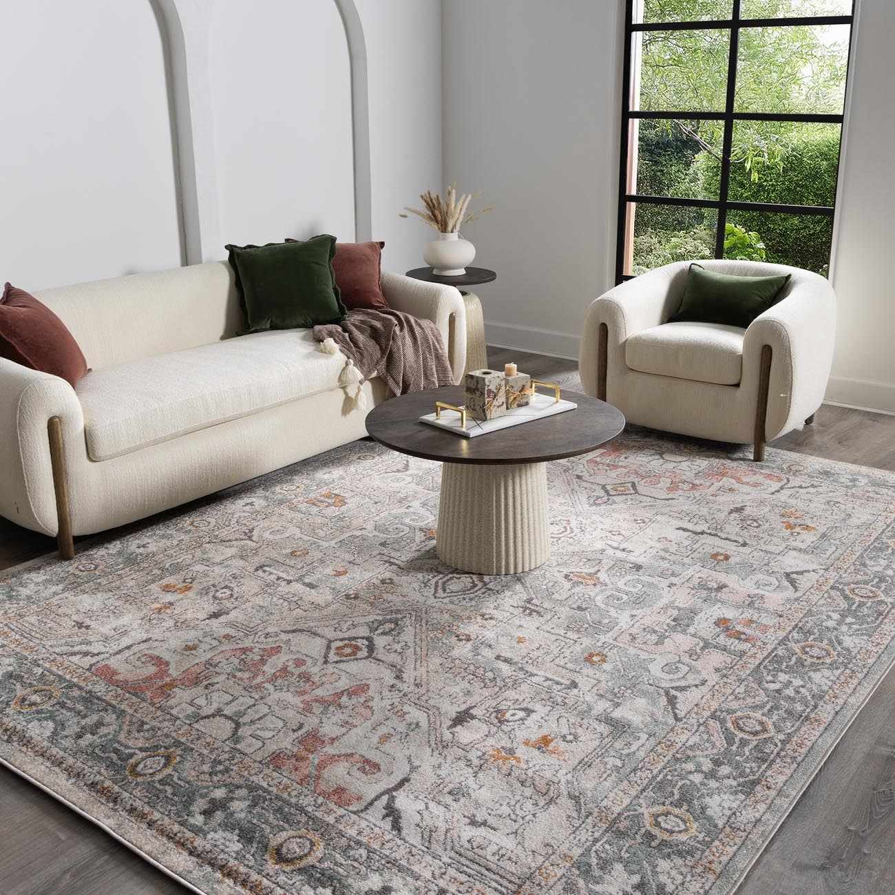 Coastal Area Rug - Modern Bolinas Design for Homes