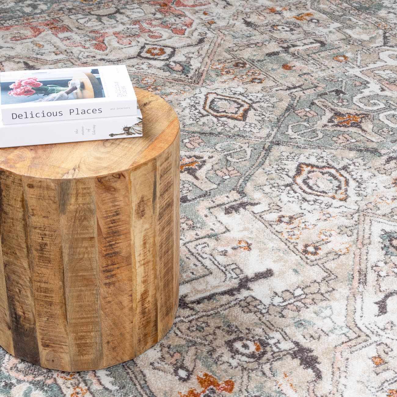Coastal Area Rug - Modern Bolinas Design for Homes