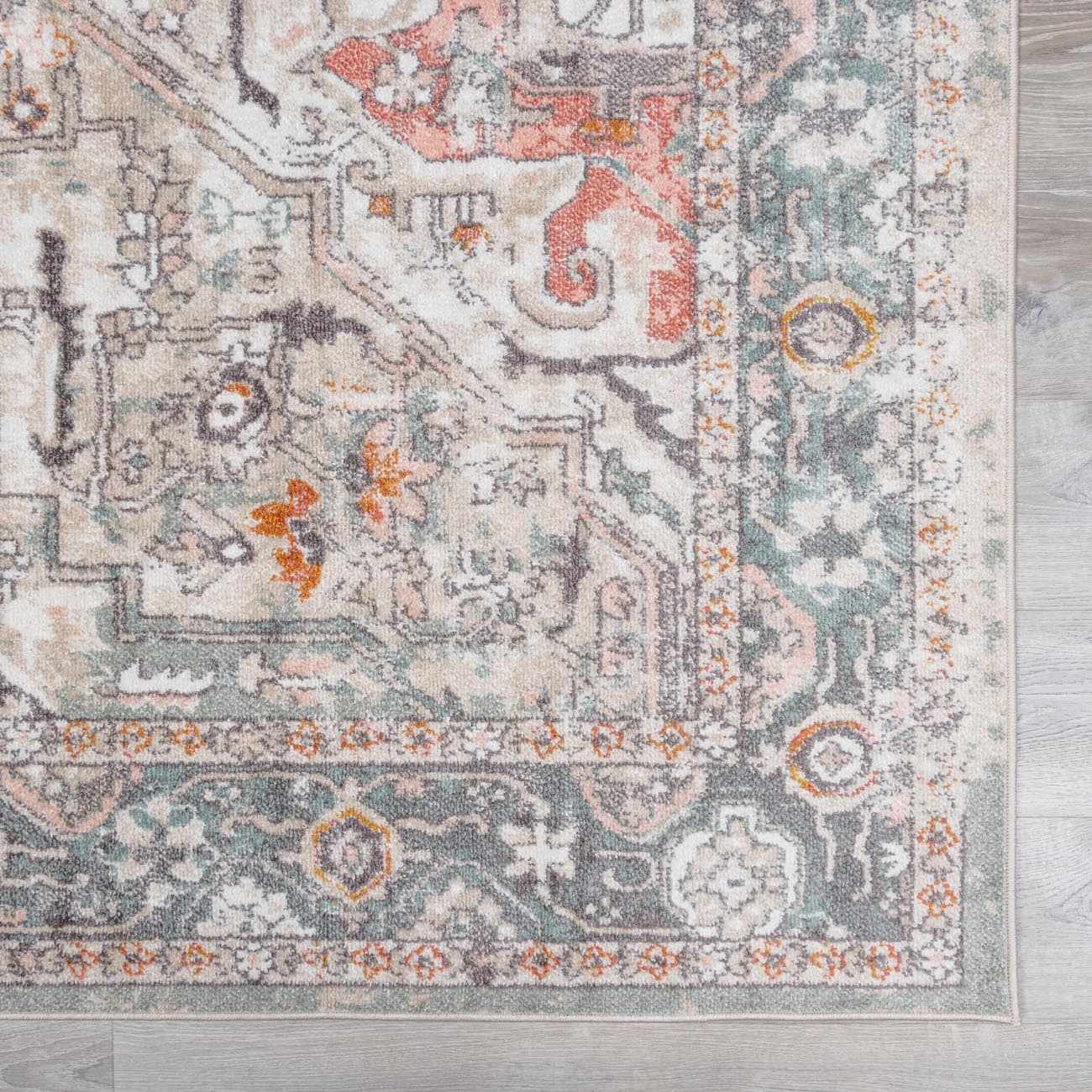 Coastal Area Rug - Modern Bolinas Design for Homes