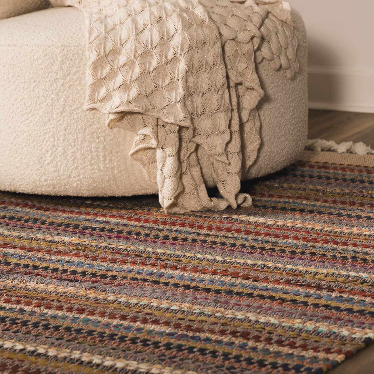 Brenda Area Rug - Elegant Modern Living Room Bedroom Décor