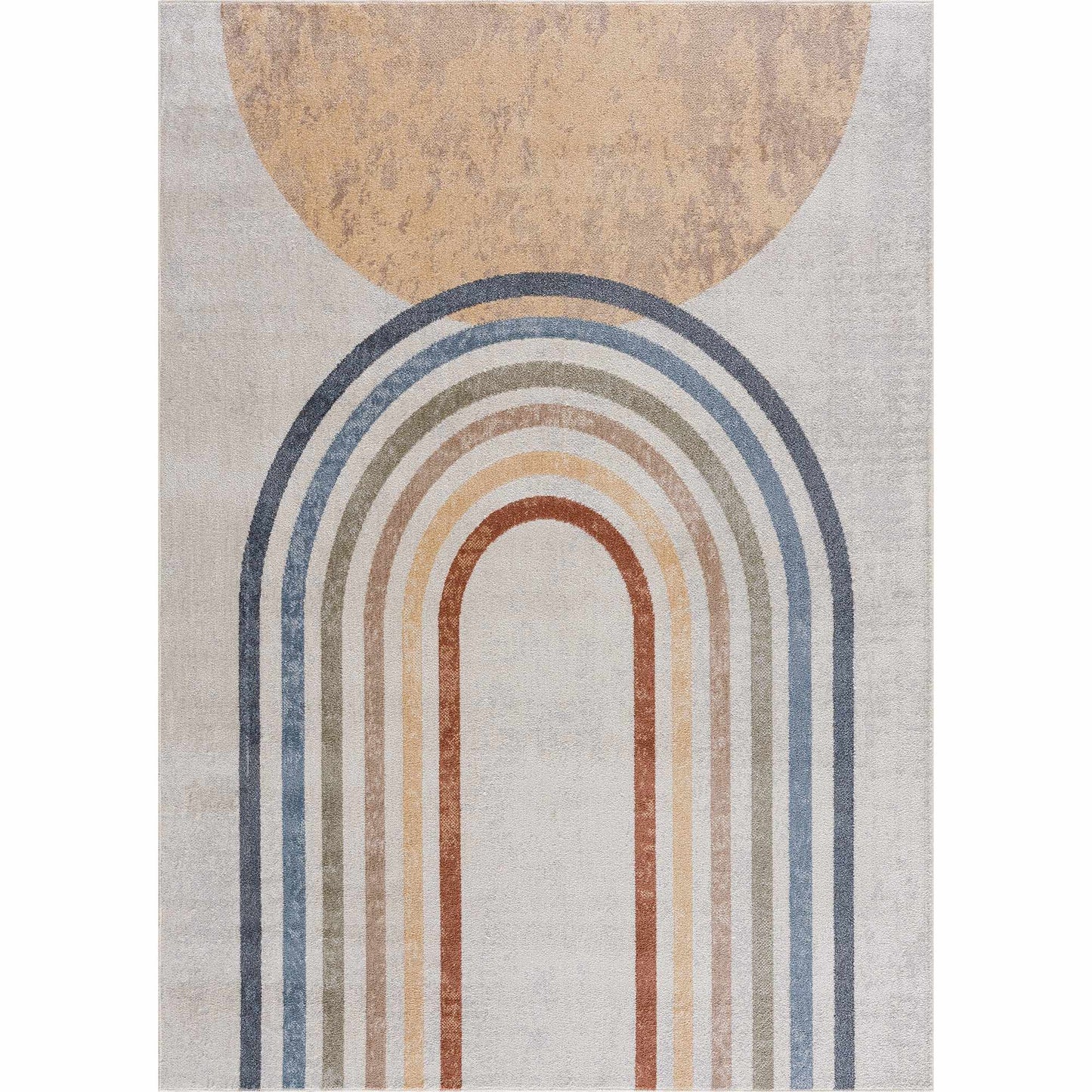 Giza Washable Area Rug - Soft Durable Home Décor for Any Room