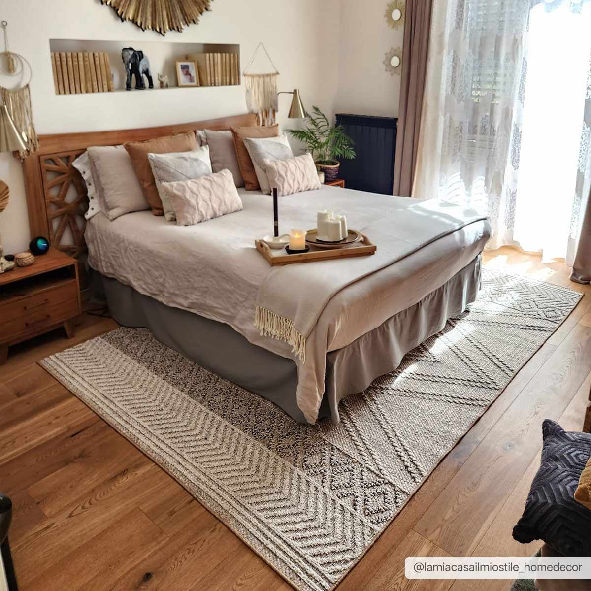 Beige Areli Area Rug - Soft Elegant Floor Covering for Living Room