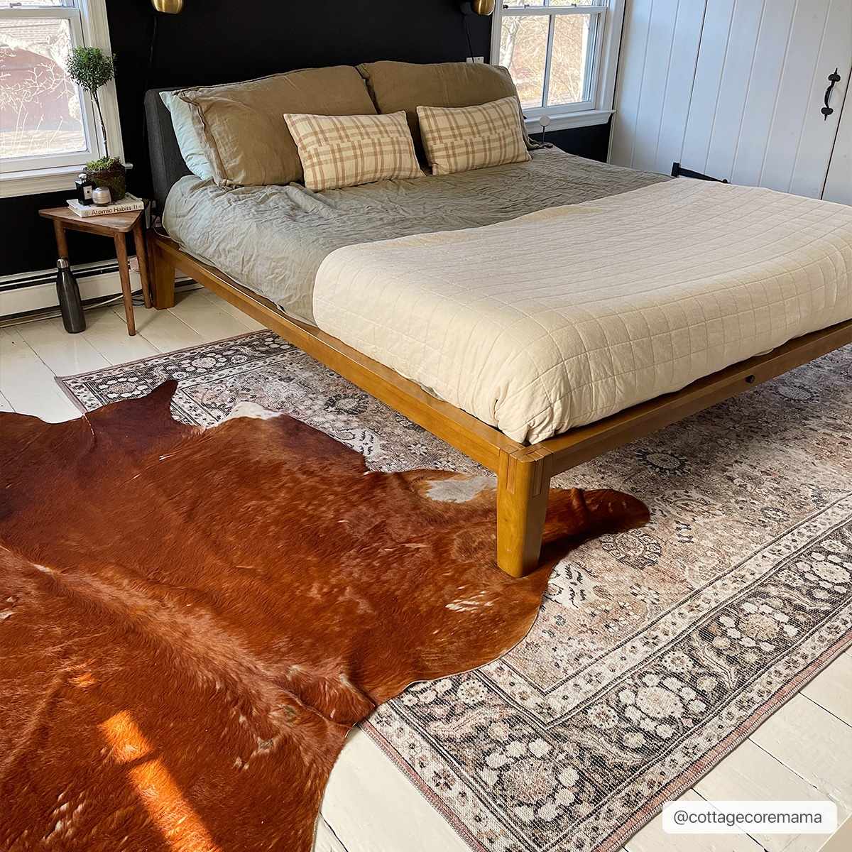 Washable Area Rug - Soft Durable Stylish Home Décor