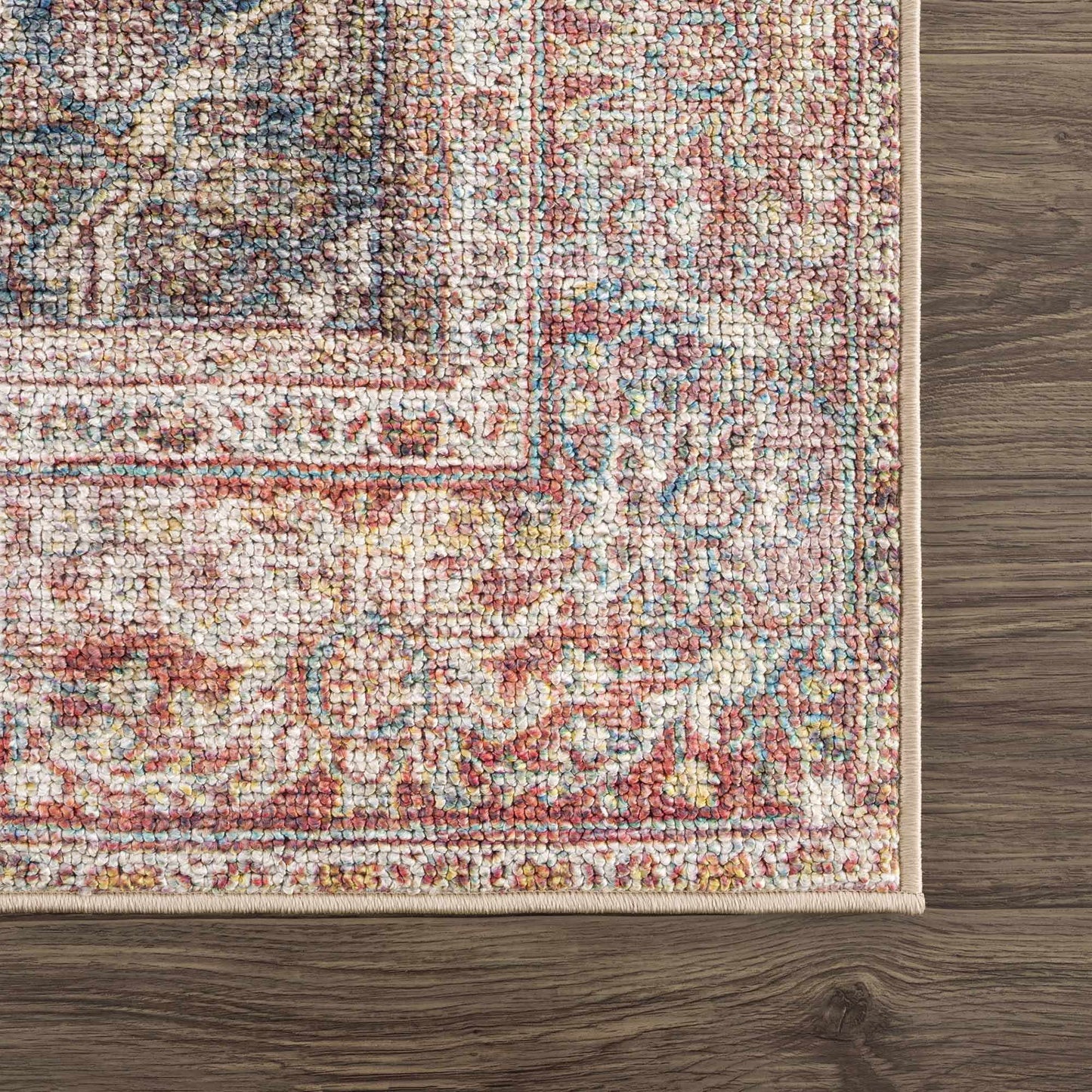 Non-Slip Washable Area Rug - Durable Stylish Home Decor