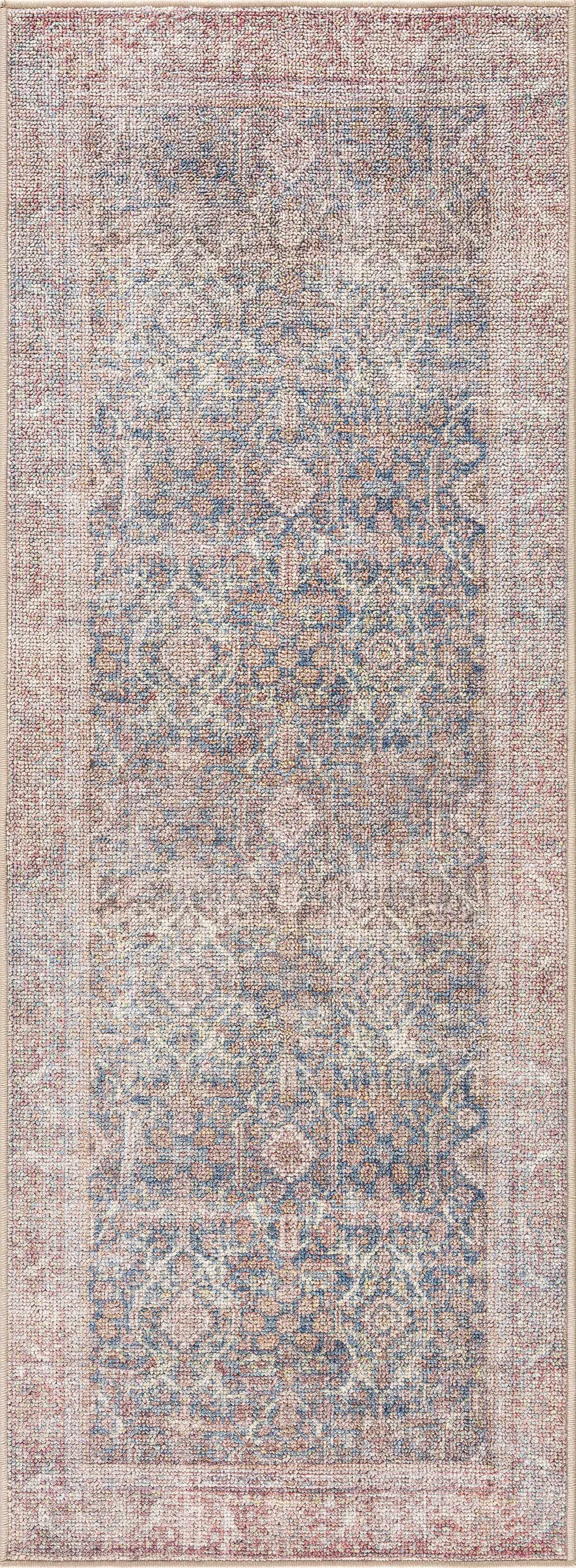 Non-Slip Washable Area Rug - Durable Stylish Home Decor