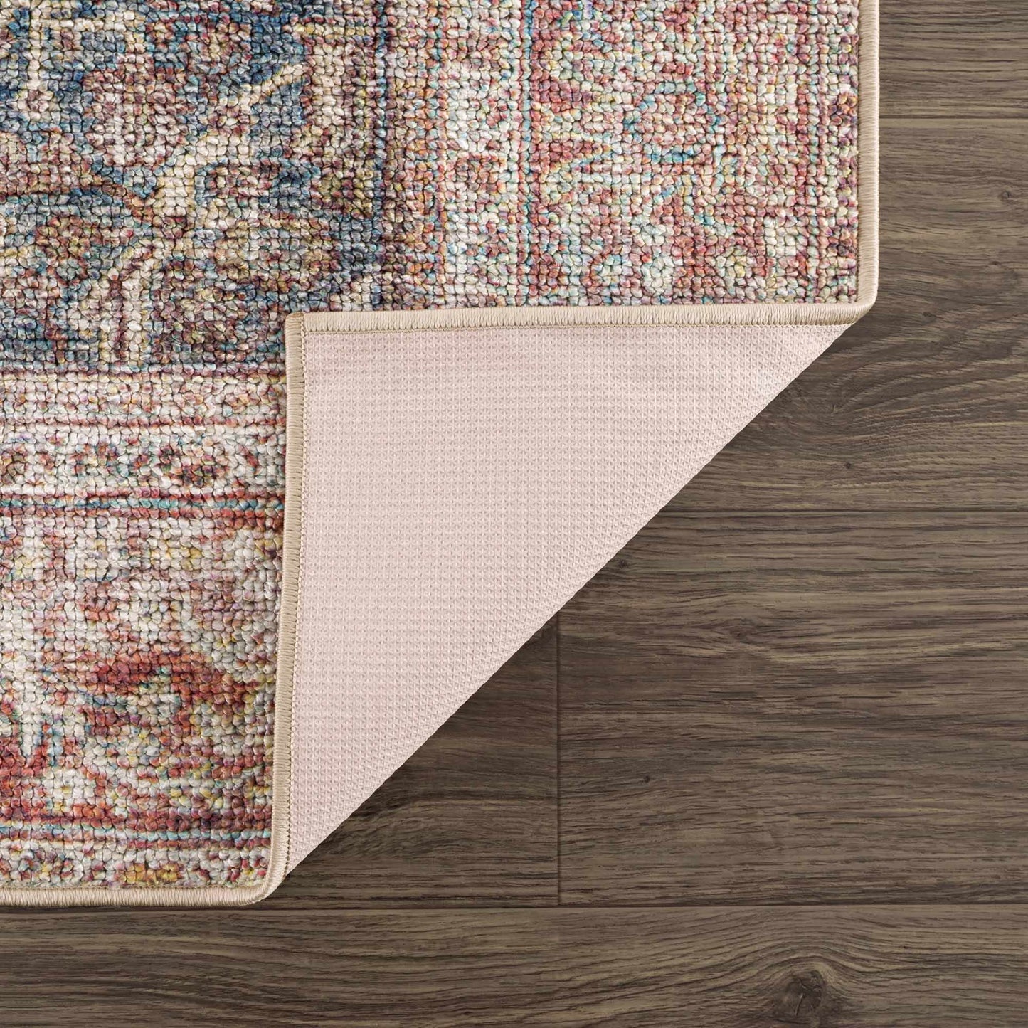 Non-Slip Washable Area Rug - Durable Stylish Home Decor