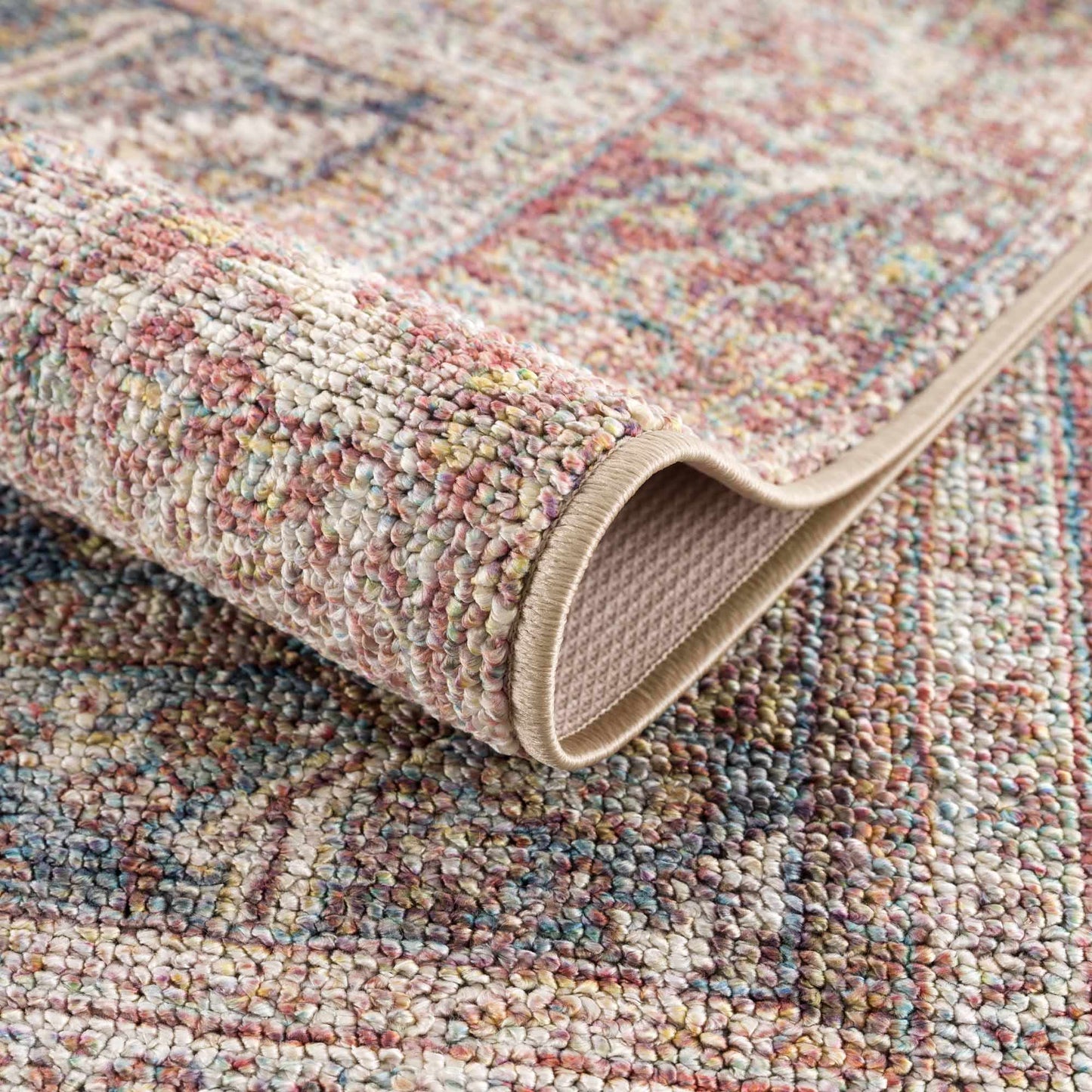 Non-Slip Washable Area Rug - Durable Stylish Home Decor