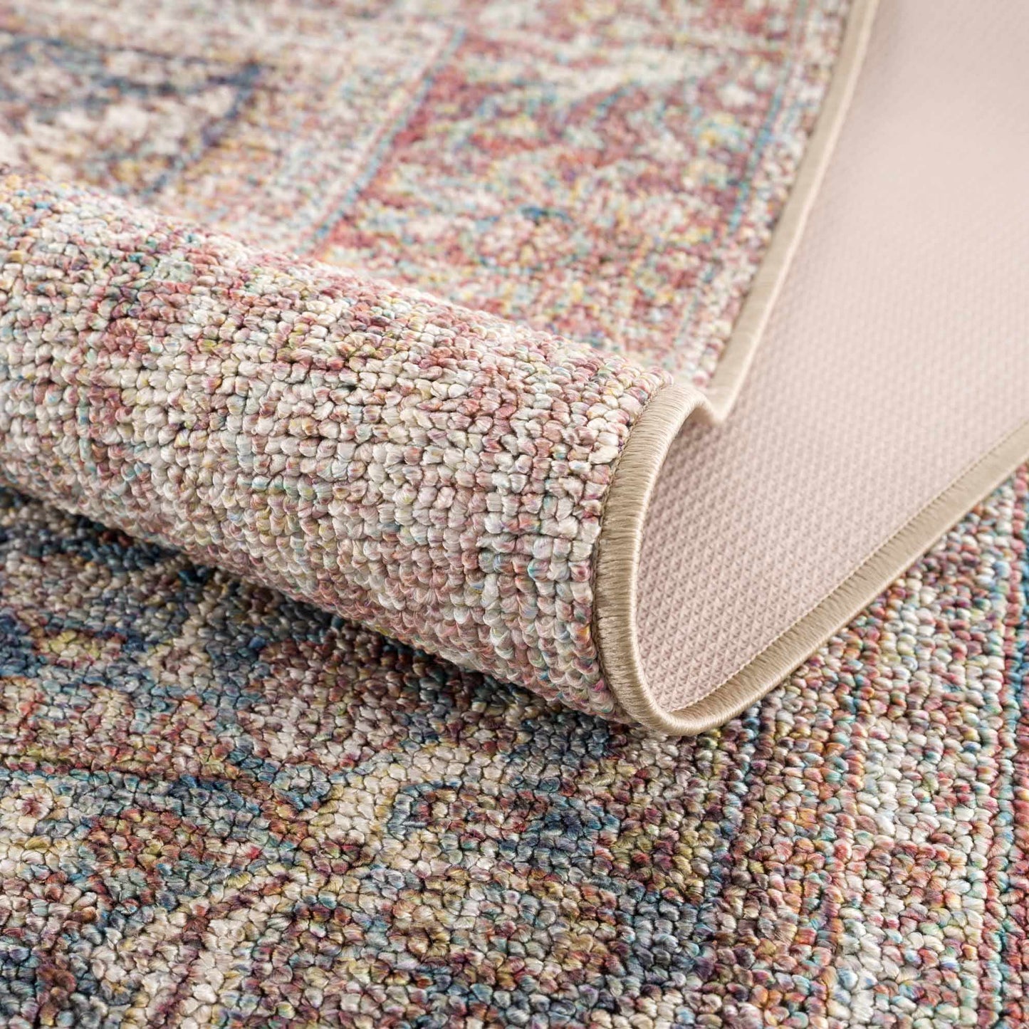 Non-Slip Washable Area Rug - Durable Stylish Home Decor