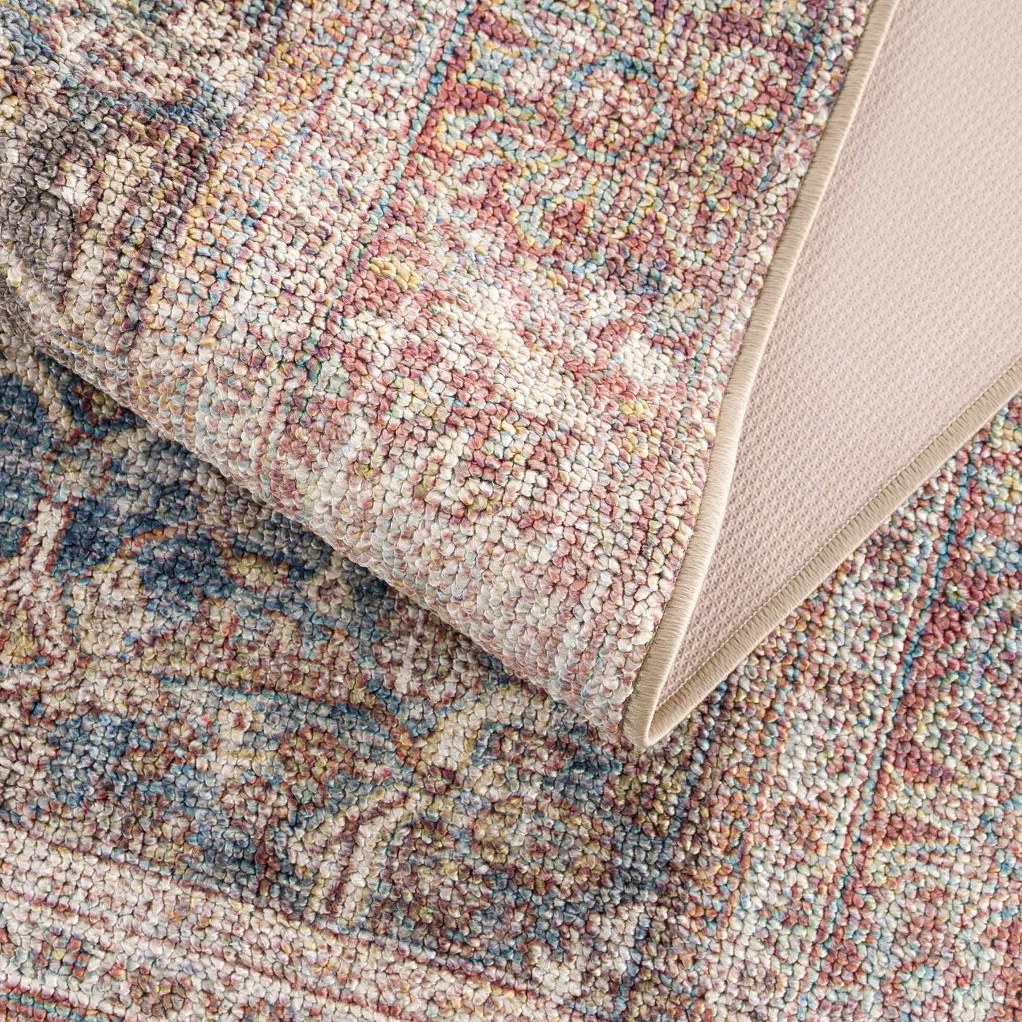 Non-Slip Washable Area Rug - Durable Stylish Home Decor