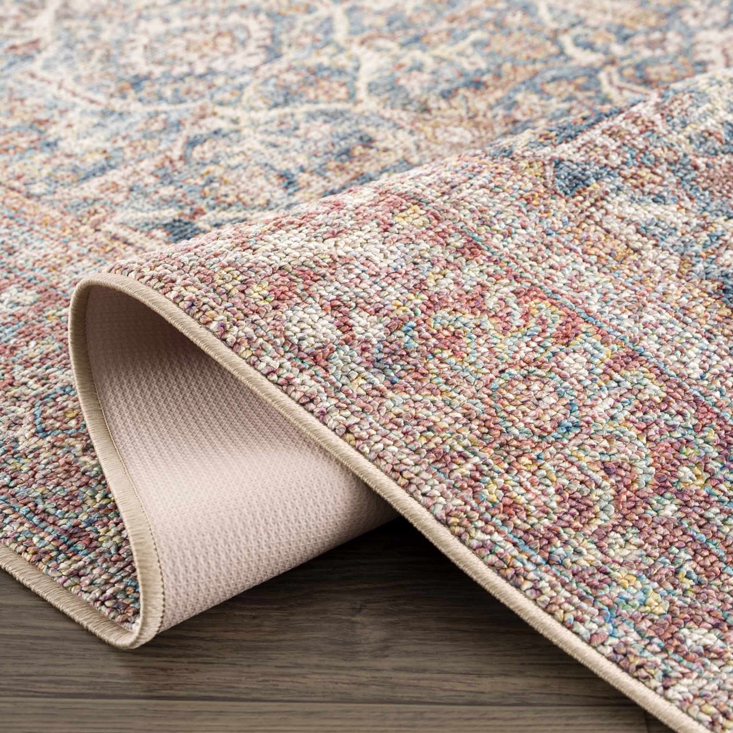 Non-Slip Washable Area Rug - Durable Stylish Home Decor