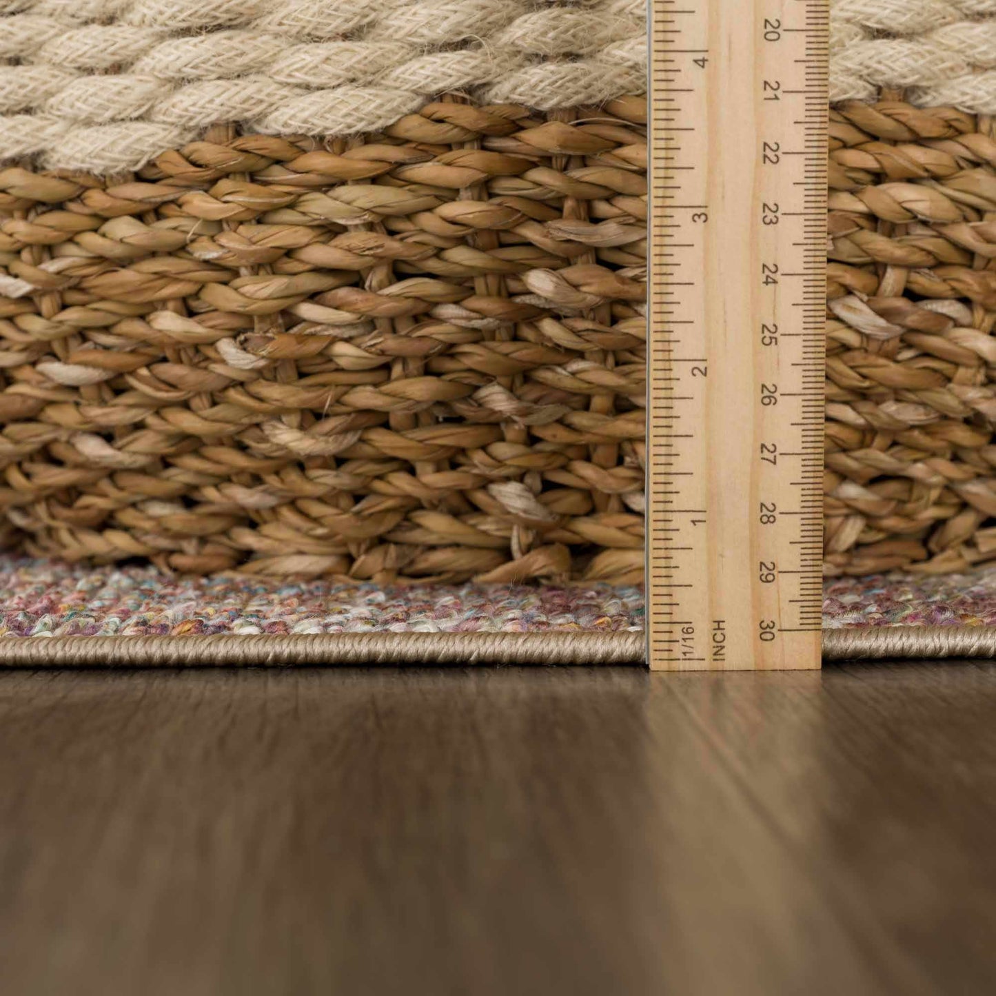 Non-Slip Washable Area Rug - Durable Stylish Home Decor