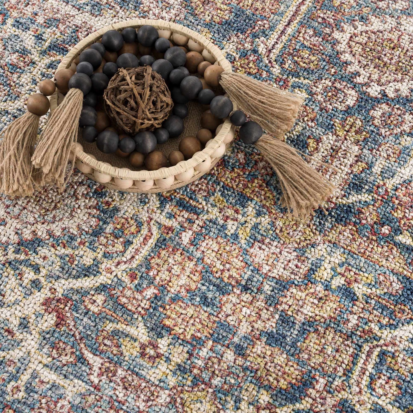 Non-Slip Washable Area Rug - Durable Stylish Home Decor