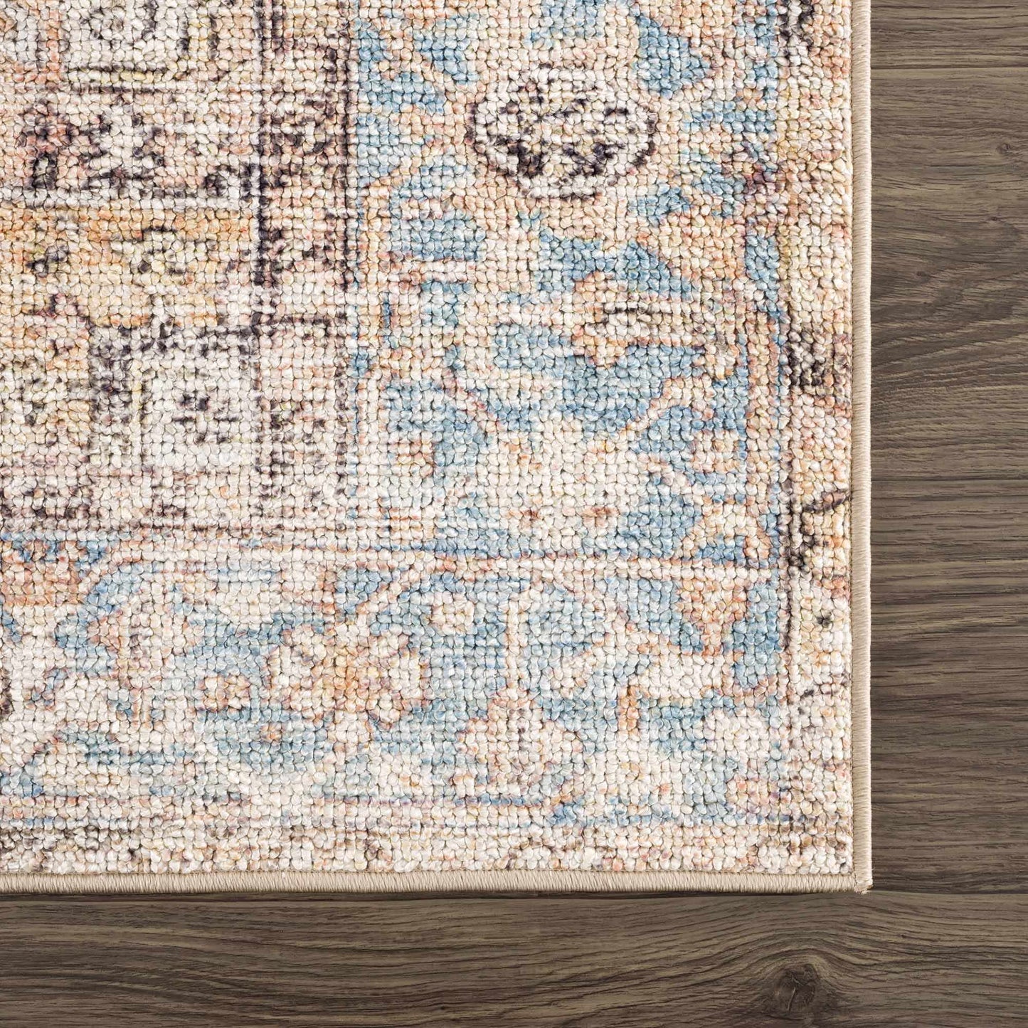 Non-Slip Washable Area Rug - Stylish Durable Home Decor
