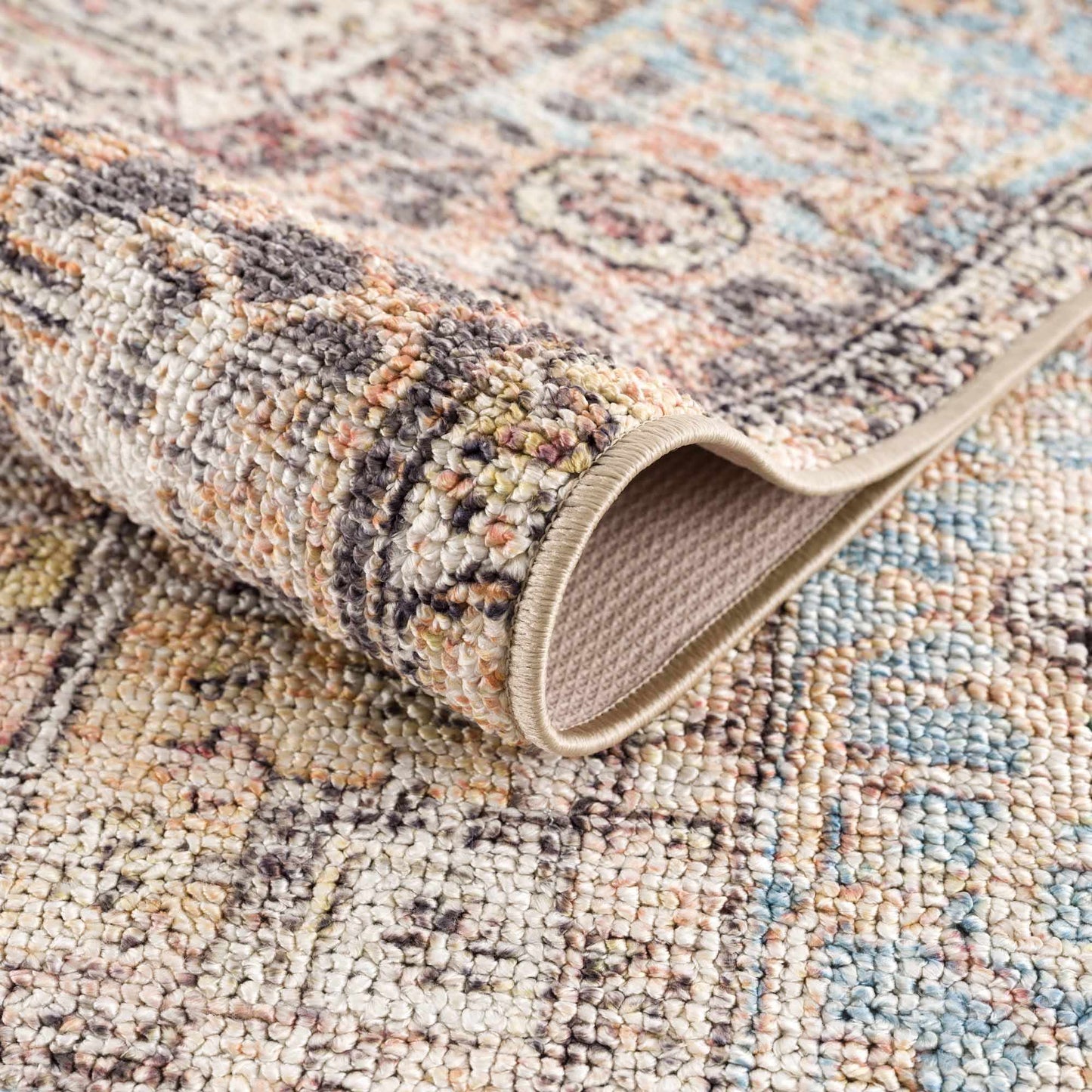 Non-Slip Washable Area Rug - Stylish Durable Home Decor