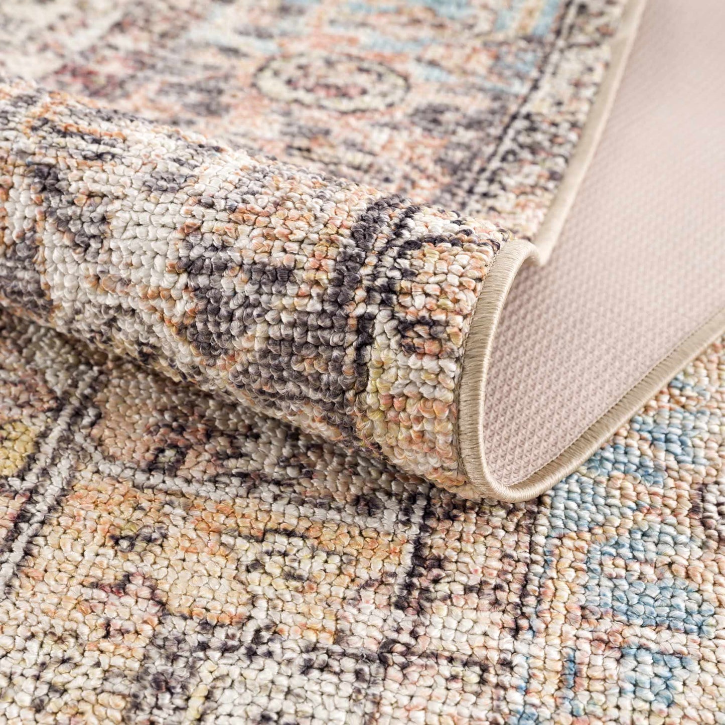 Non-Slip Washable Area Rug - Stylish Durable Home Decor