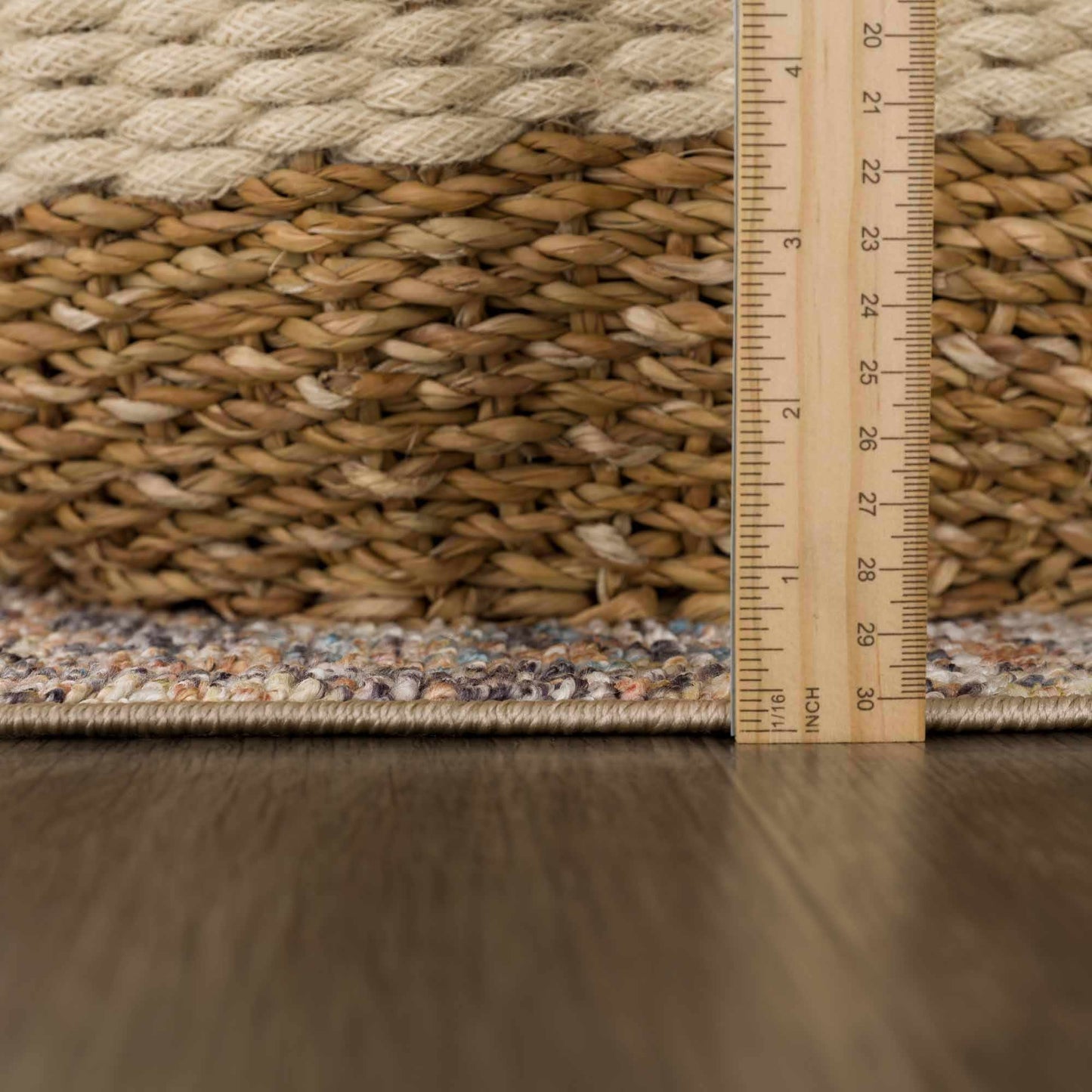 Non-Slip Washable Area Rug - Stylish Durable Home Decor