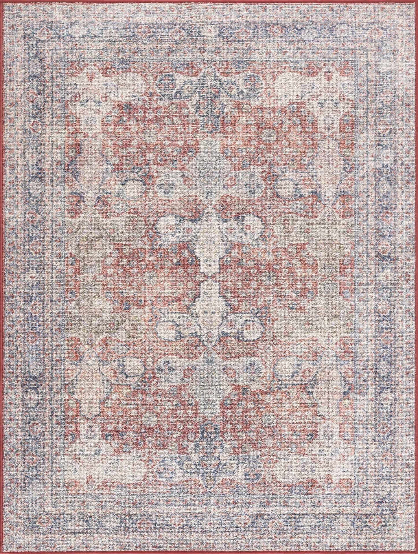 Washable Area Rug - Stylish Durable Floor Decor