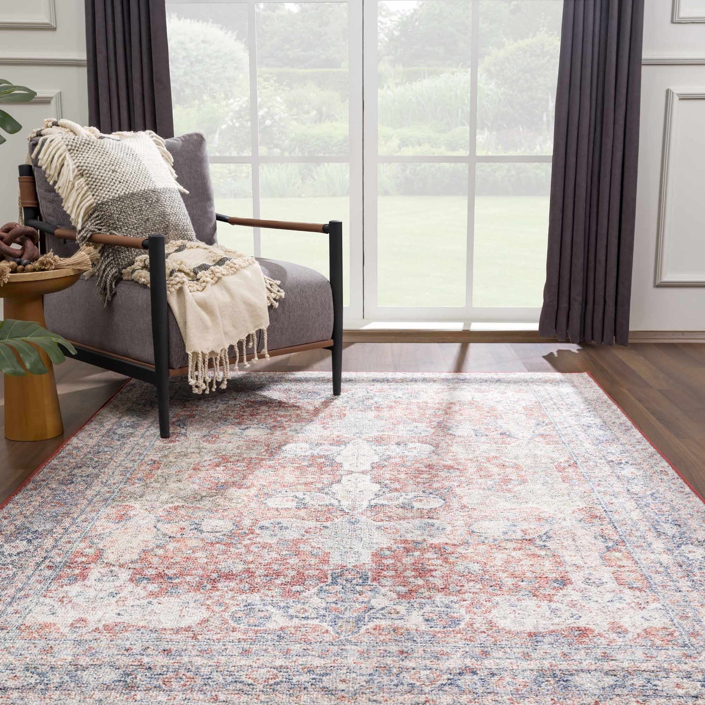 Washable Area Rug - Stylish Durable Floor Decor
