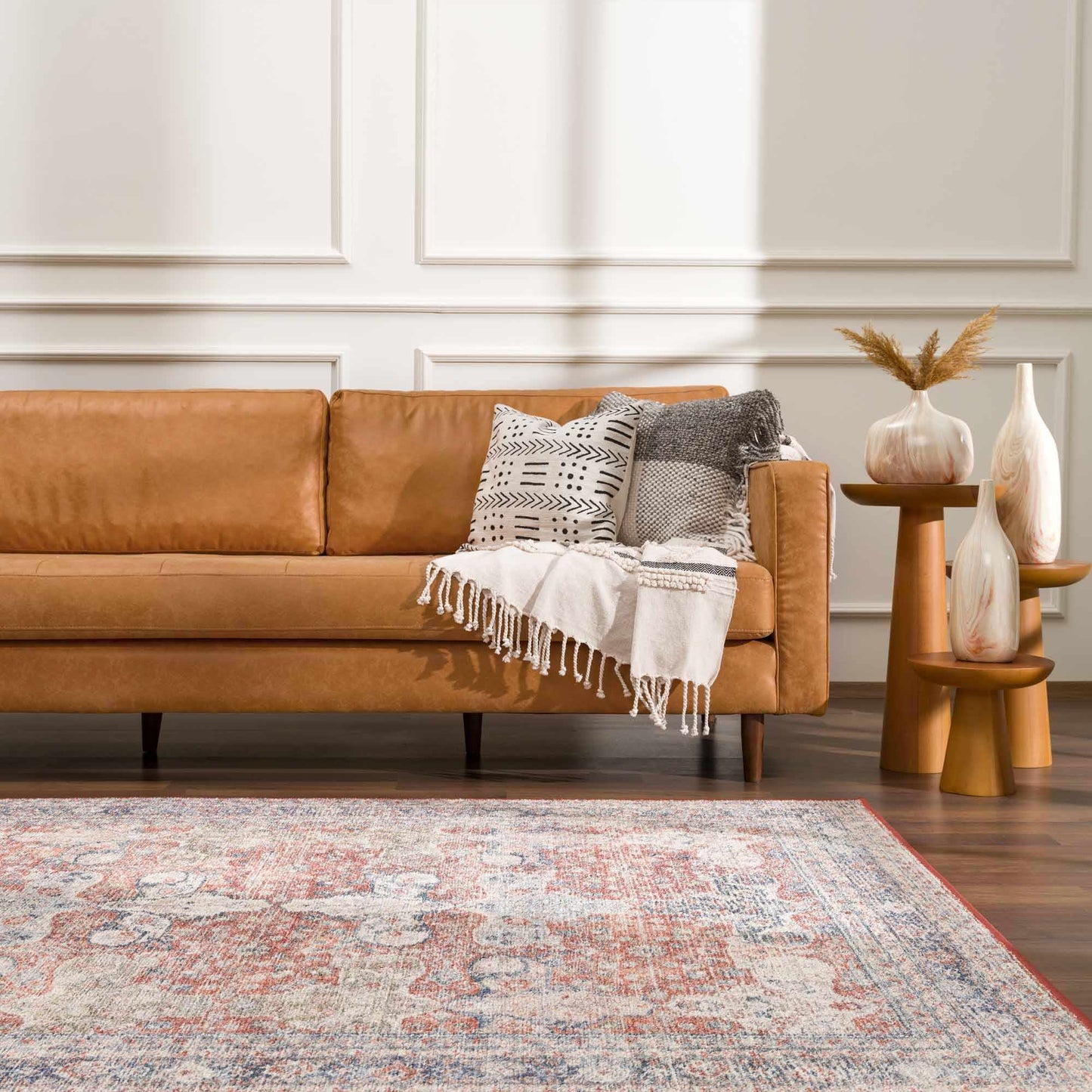 Washable Area Rug - Stylish Durable Floor Decor