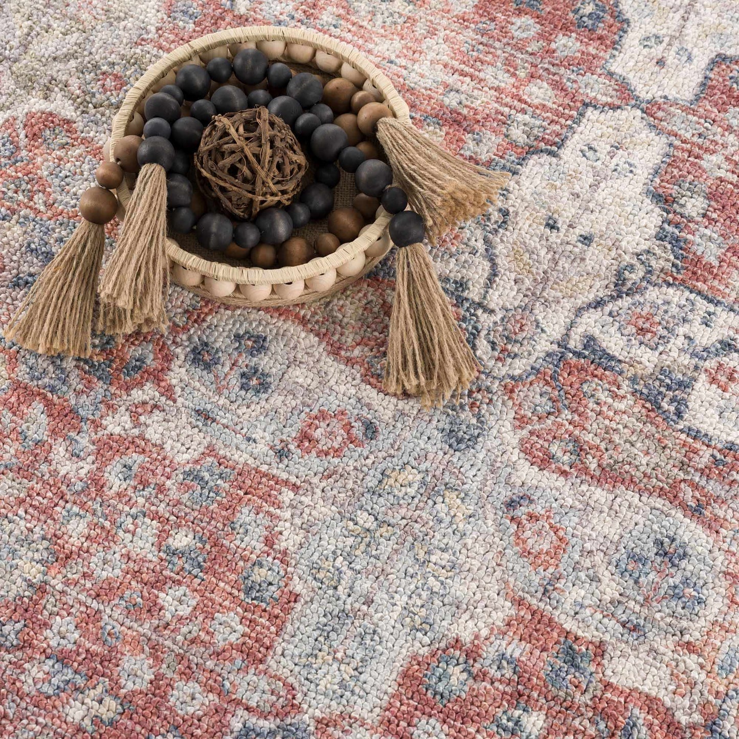Washable Area Rug - Stylish Durable Floor Decor