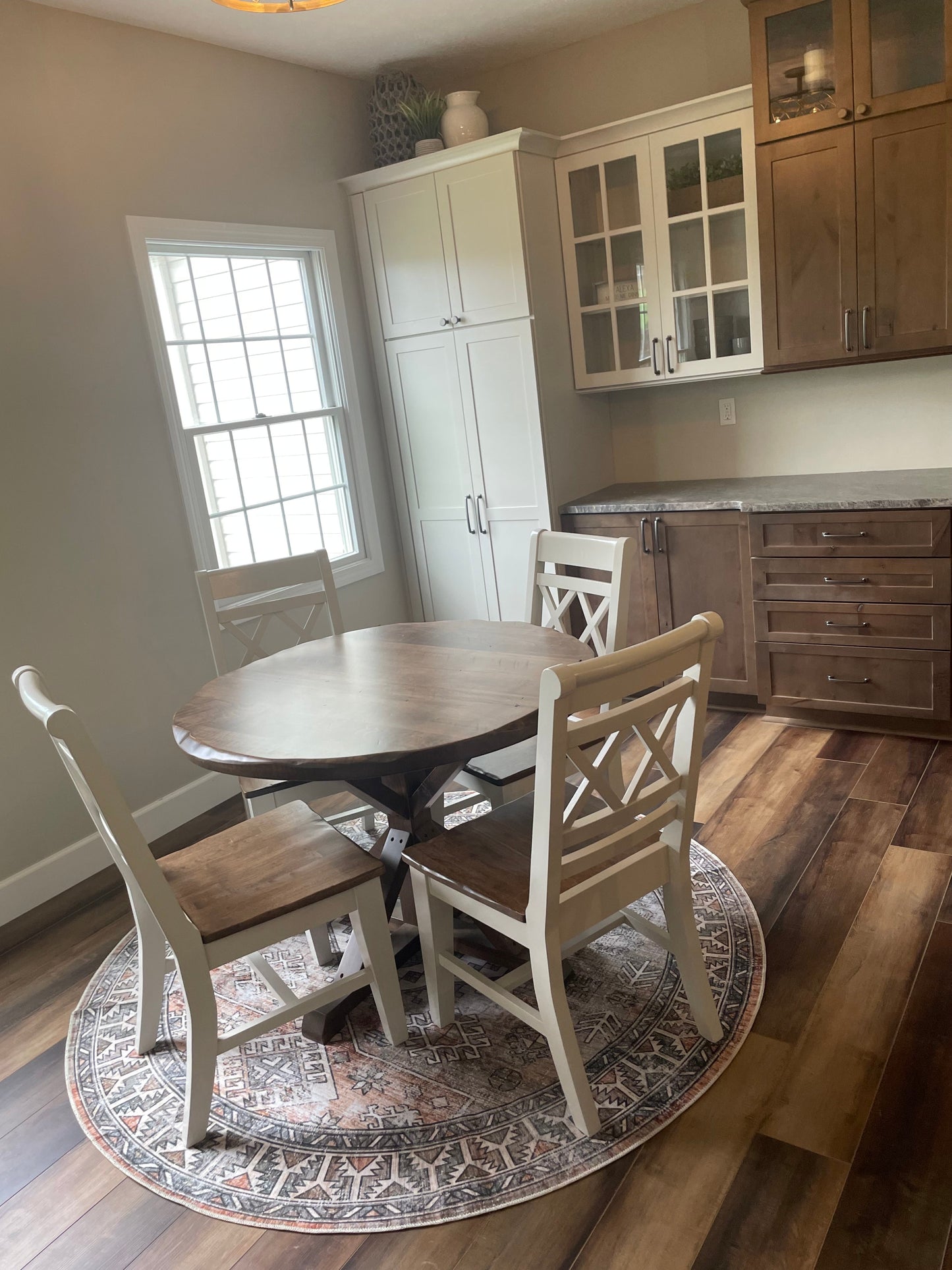 Canyon XX Chair Solid Wood Dining Chair For Modern Rustic Homes