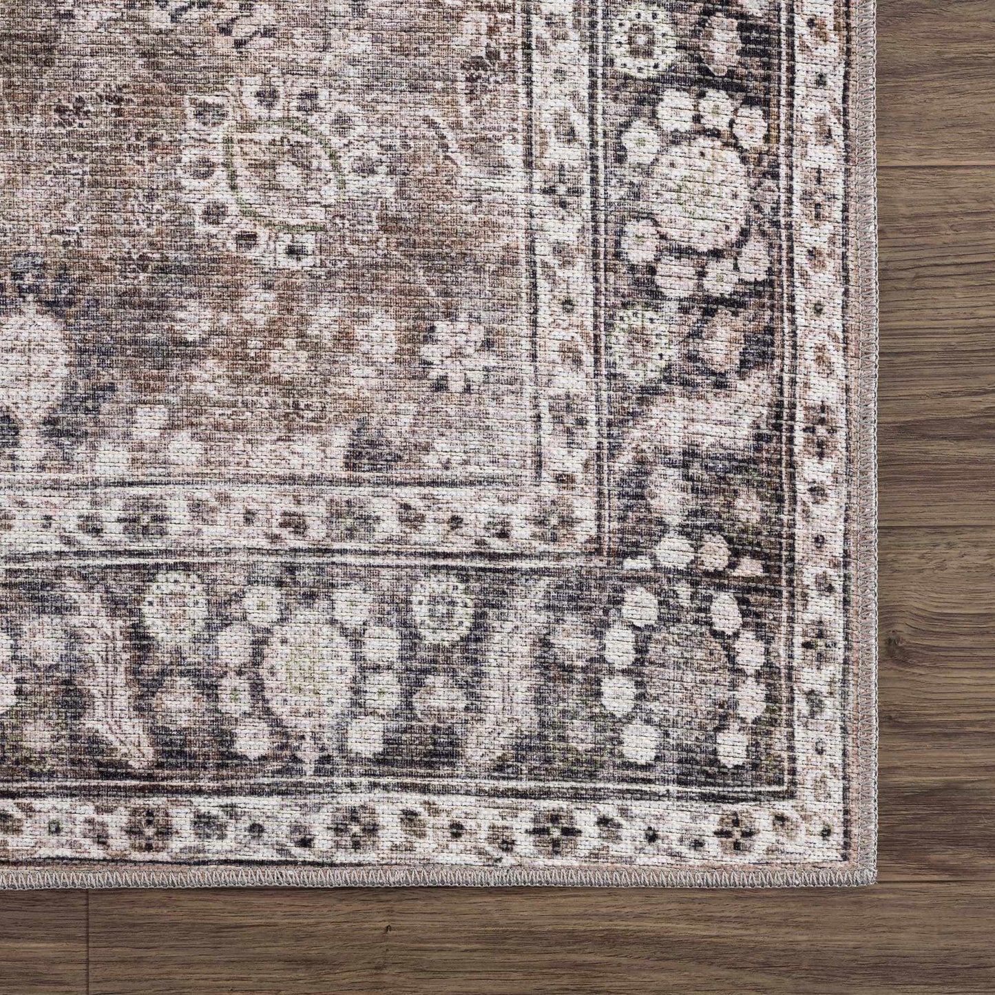 Washable Area Rug - Soft Durable Stylish Home Décor