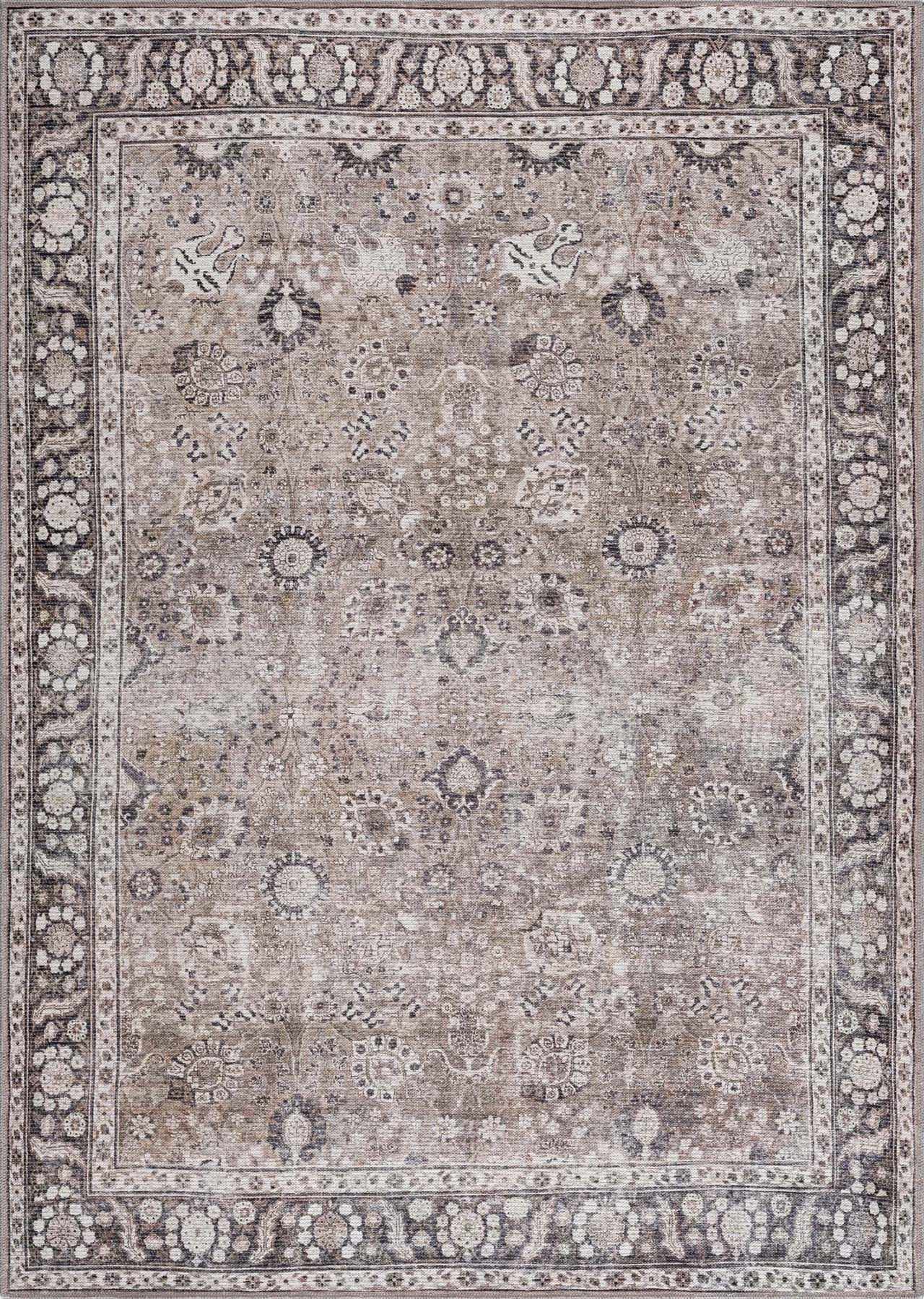 Washable Area Rug - Soft Durable Stylish Home Décor