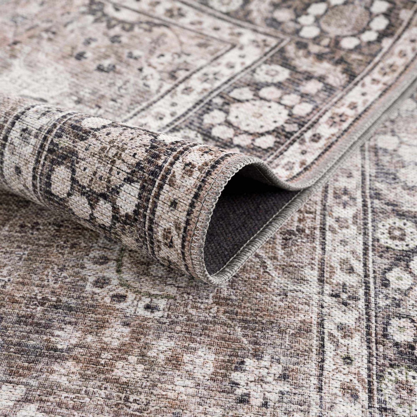 Washable Area Rug - Soft Durable Stylish Home Décor
