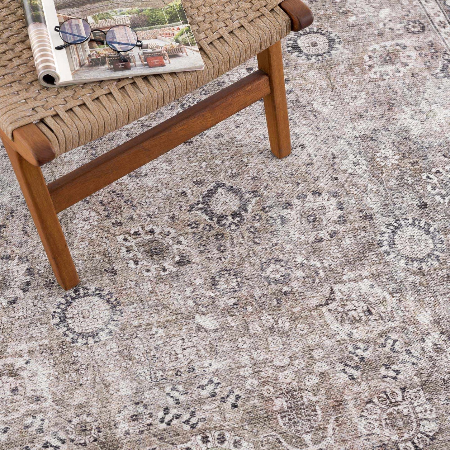 Washable Area Rug - Soft Durable Stylish Home Décor