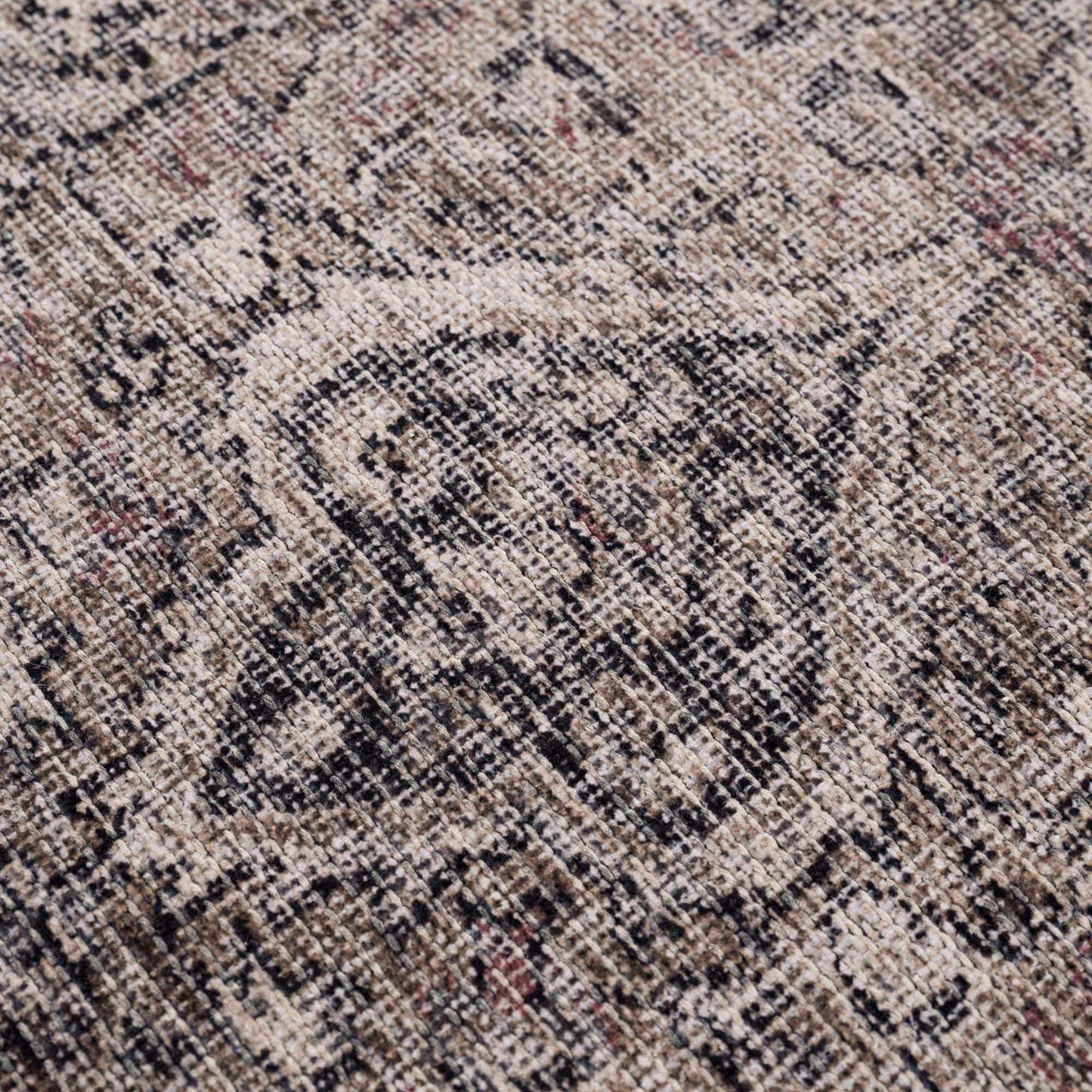 Dusty Blue Washable Rug - Soft Durable Greenpoint Collection